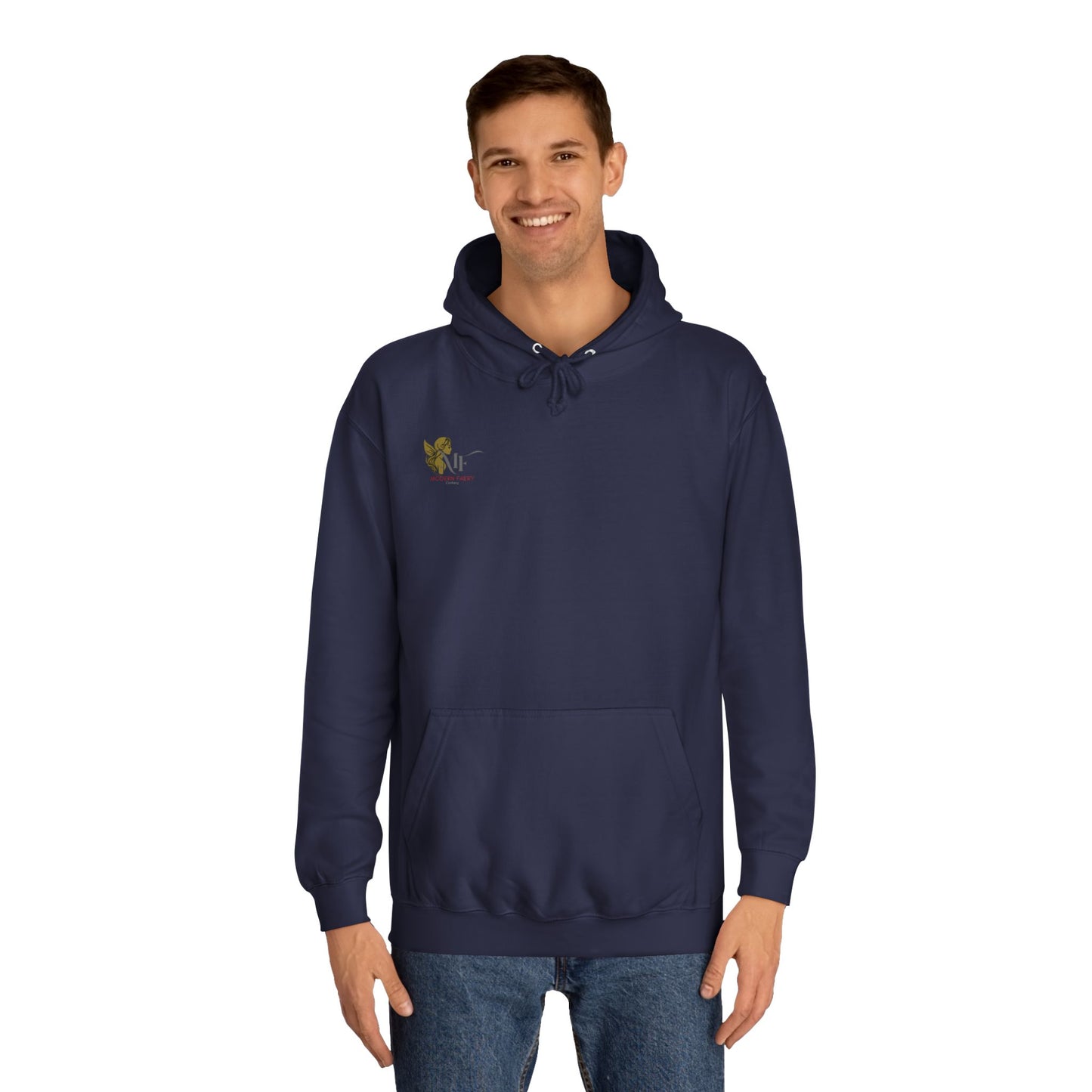 The Star Unisex College Hoodie - Celestial Artwork for Astrology Lovers