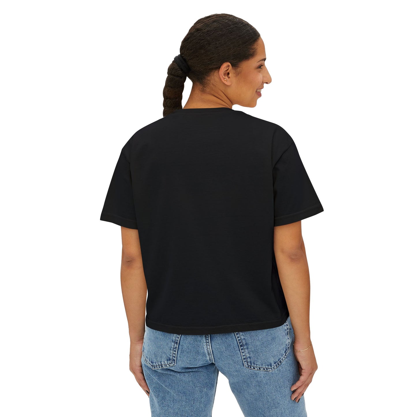 The Lovers Tarot with Black Cat and Golden Retriever, Casual Summer Top