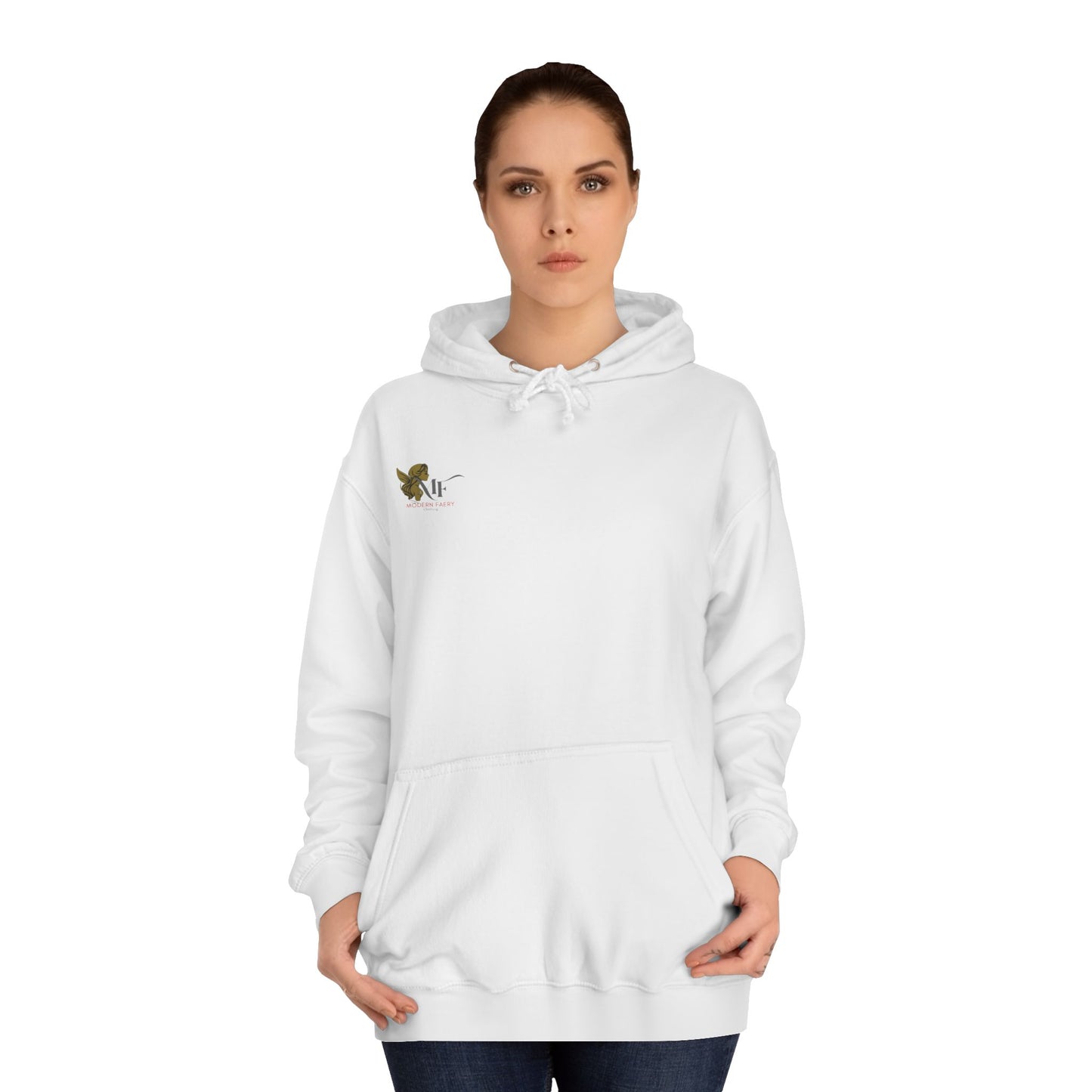 The Star Unisex College Hoodie - Celestial Artwork for Astrology Lovers