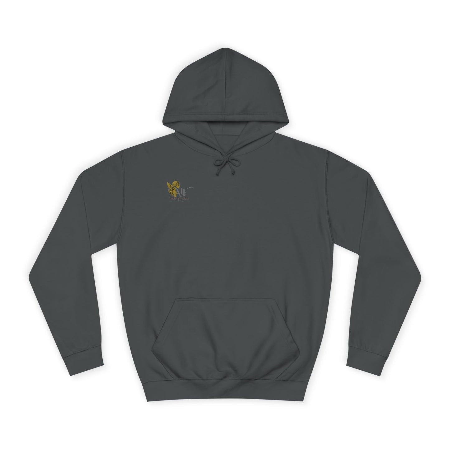 The Star Unisex College Hoodie - Celestial Artwork for Astrology Lovers