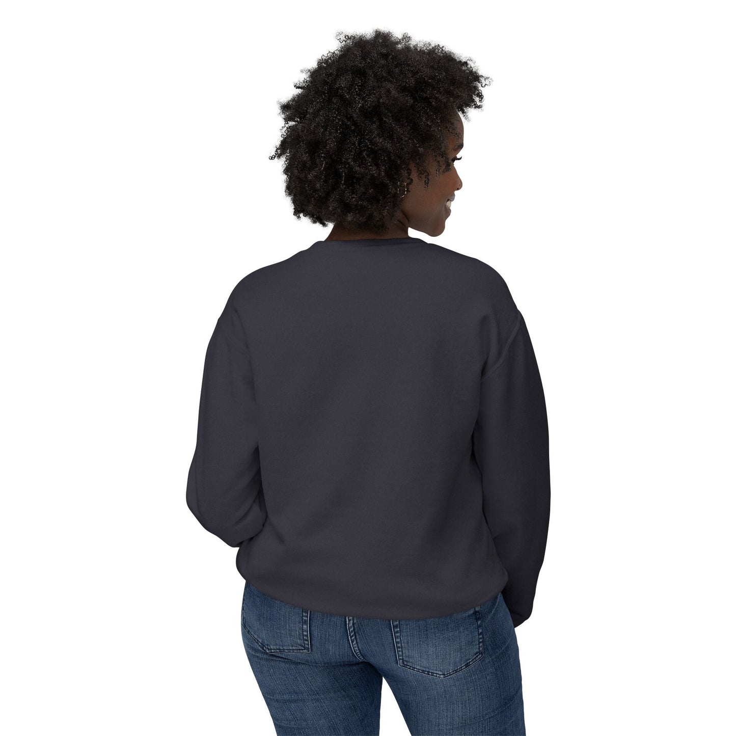The Tower Tarot Crewneck Sweatshirt | Cozy Gift for Tarot Lovers, Astrology, Spirituality, Unique Graphic Sweatshirt, Everyday Wear