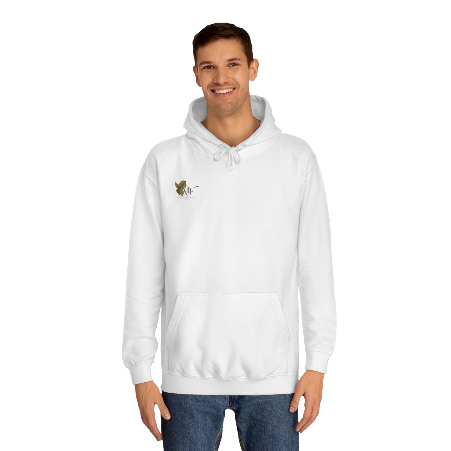 The Star Unisex College Hoodie - Celestial Artwork for Astrology Lovers