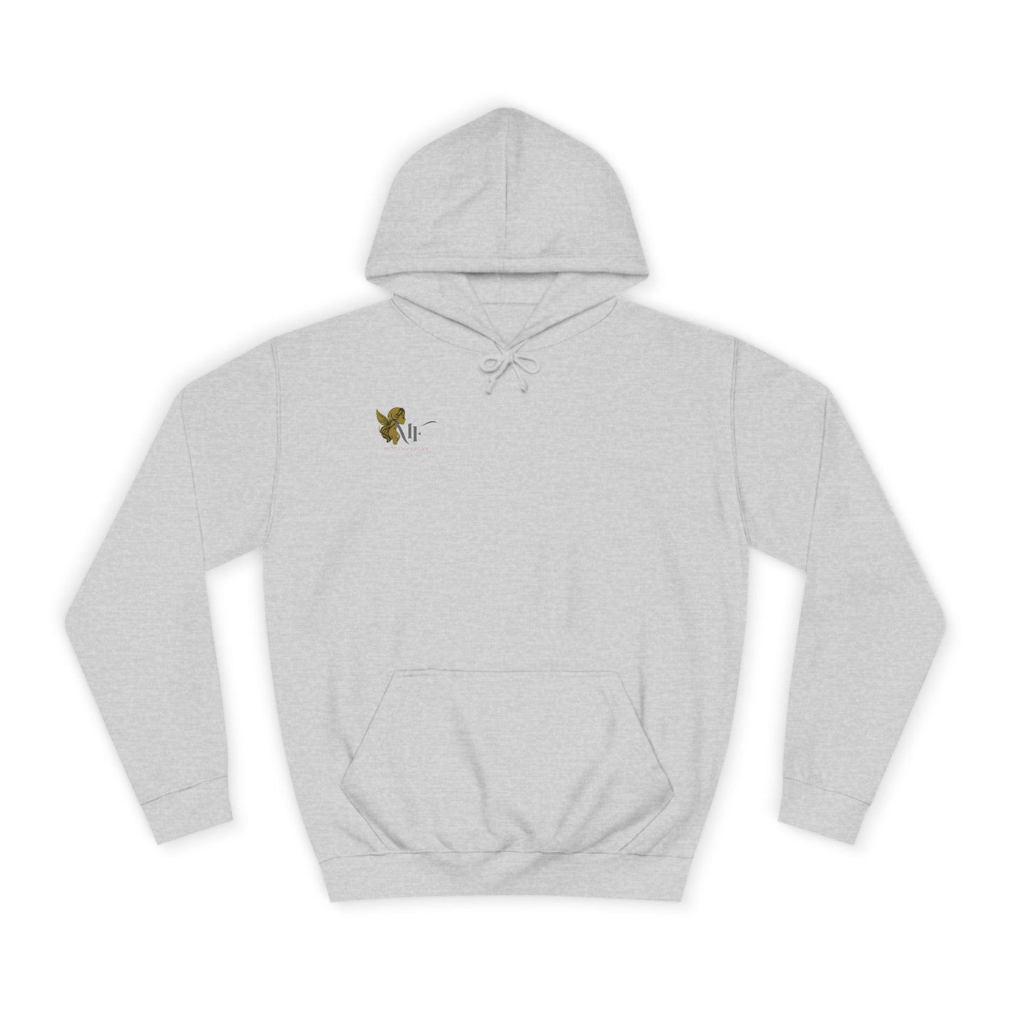 Mystical Mushroom Unisex College Hoodie - Cozy and Whimsical Design