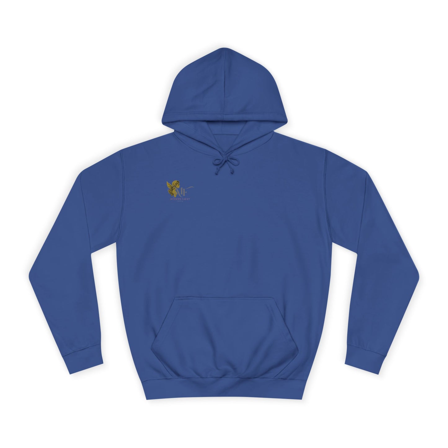 Mystical Mushroom Unisex College Hoodie - Cozy and Whimsical Design