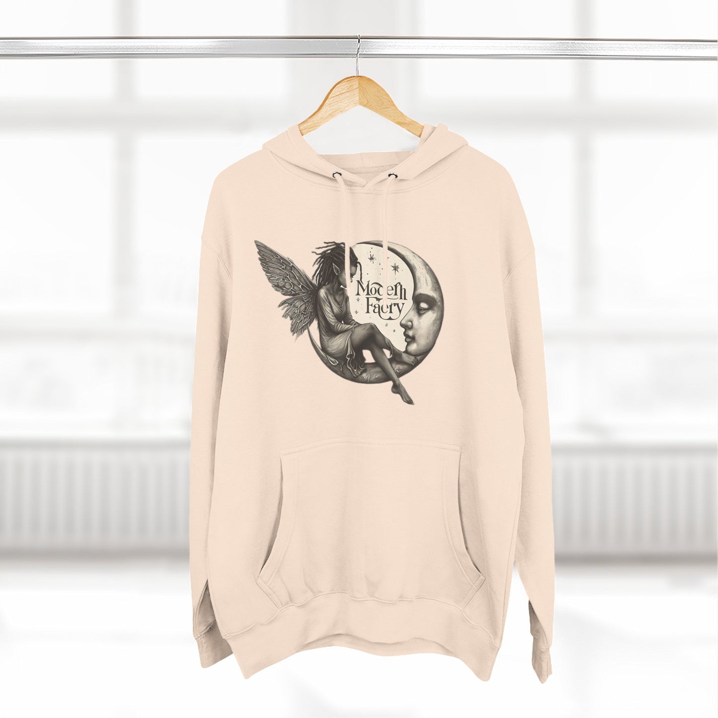 Enchanted Fairy Fleece Hoodie - Cozy, Stylish, Perfect for Gifts, Halloween, and Everyday Wear, Magical Design for Fantasy Lovers