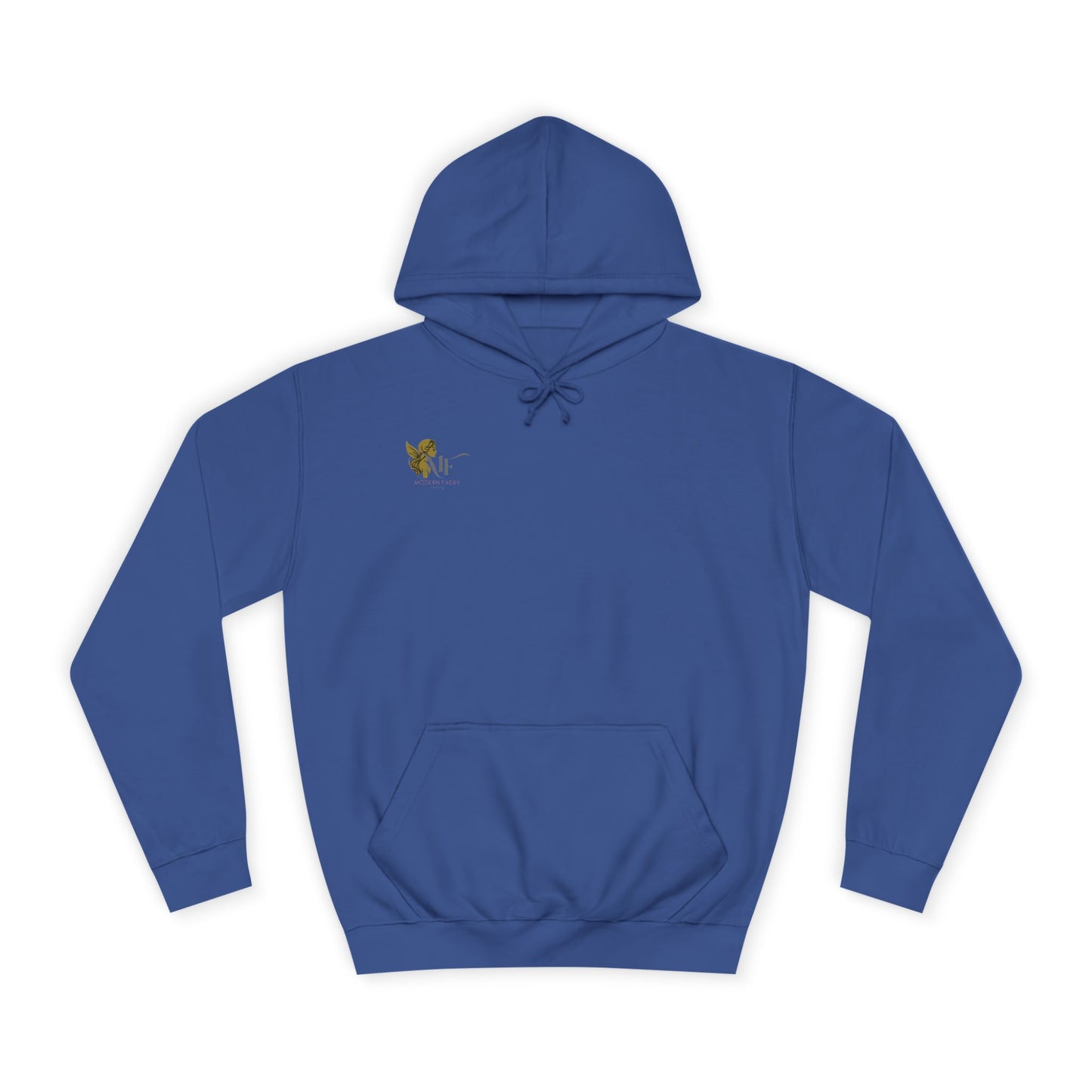 The Star Unisex College Hoodie - Celestial Artwork for Astrology Lovers