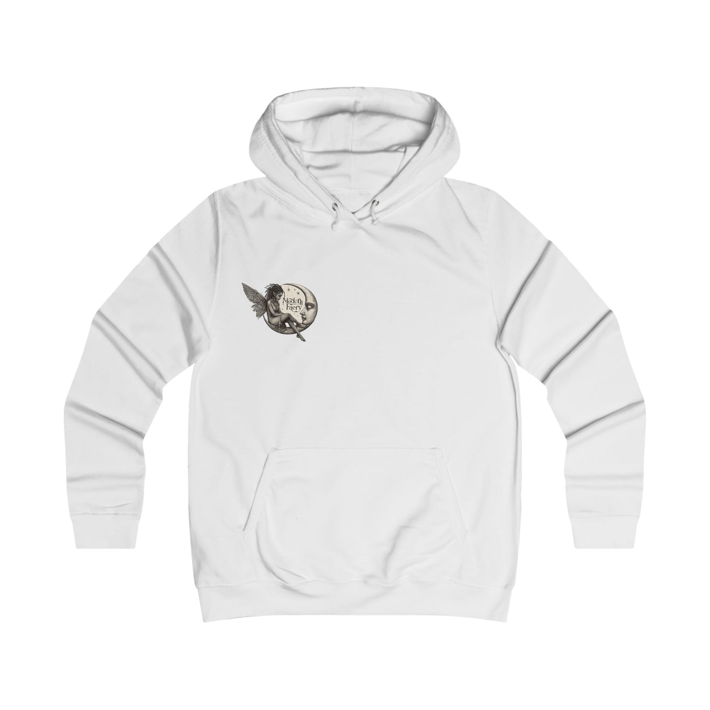 Girlie Bee Graphic Hoodie - Cozy Fashion for College Students, Casual Wear, Spring Outfits, Gift for Her, Bee Lovers