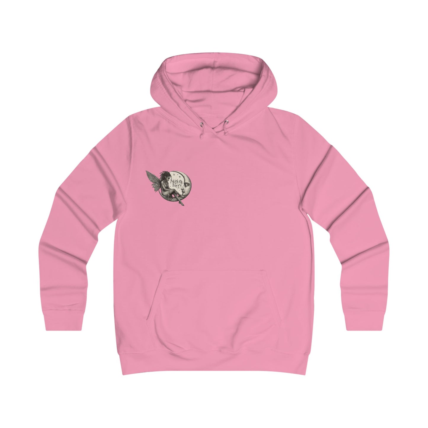 Girlie Bee Graphic Hoodie - Cozy Fashion for College Students, Casual Wear, Spring Outfits, Gift for Her, Bee Lovers