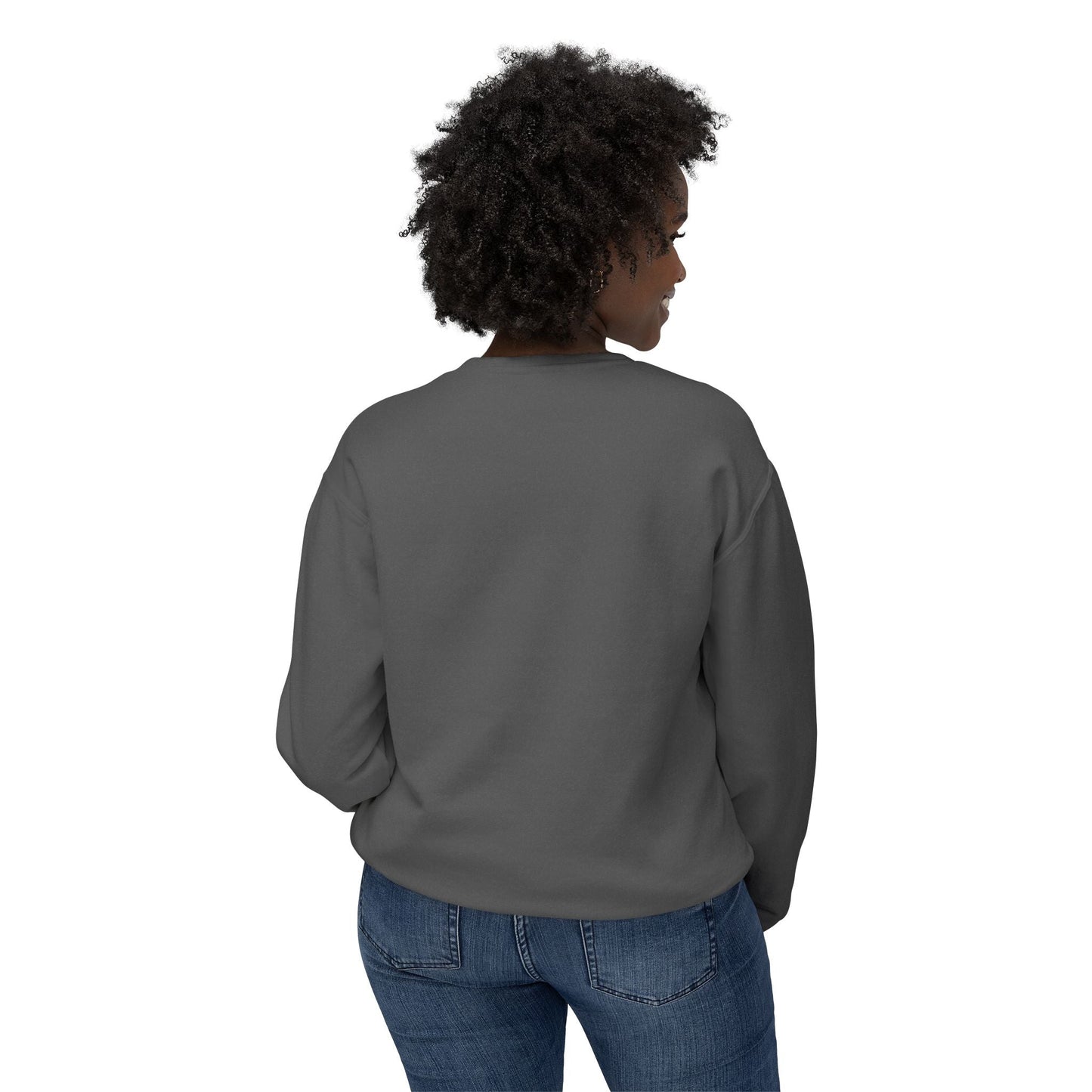The Tower Tarot Crewneck Sweatshirt | Cozy Gift for Tarot Lovers, Astrology, Spirituality, Unique Graphic Sweatshirt, Everyday Wear
