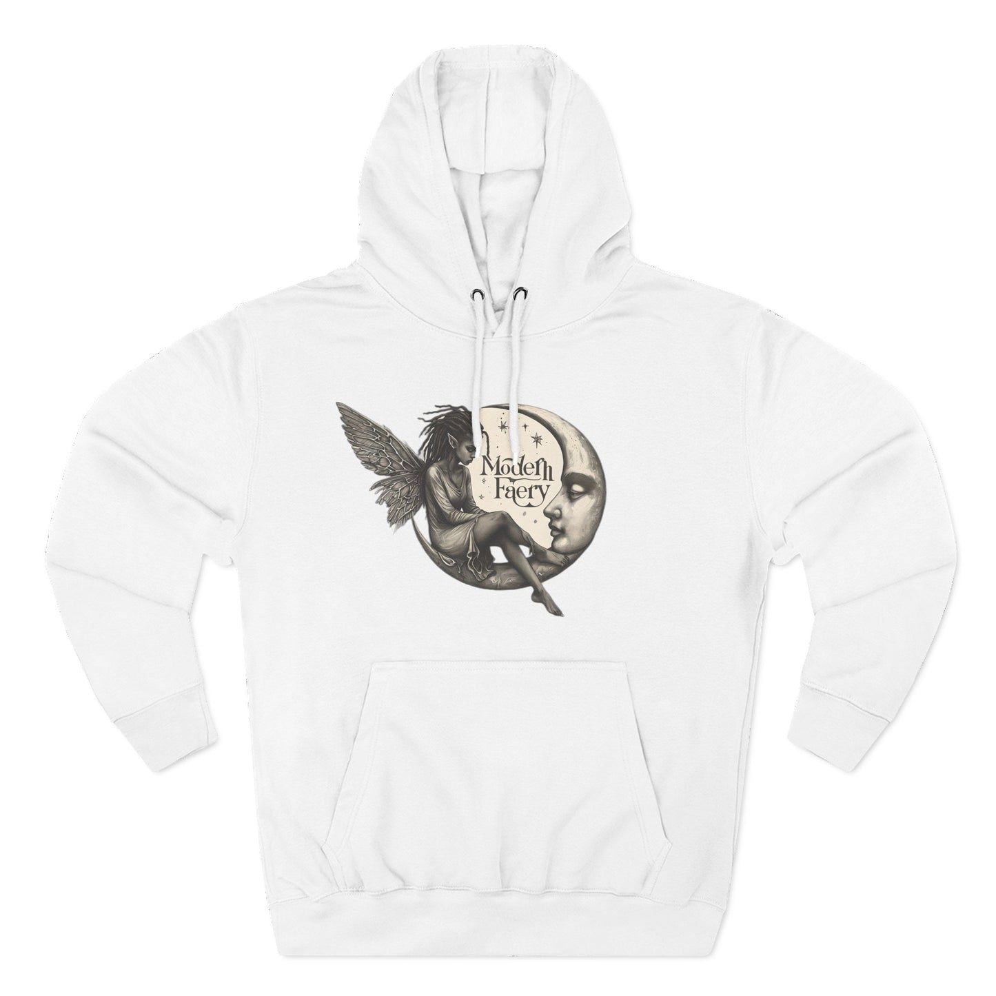 Enchanted Fairy Fleece Hoodie - Cozy, Stylish, Perfect for Gifts, Halloween, and Everyday Wear, Magical Design for Fantasy Lovers