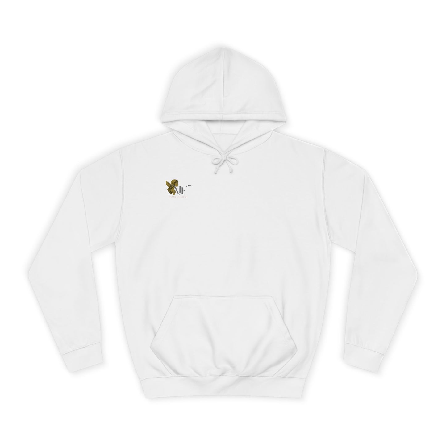 The Star Unisex College Hoodie - Celestial Artwork for Astrology Lovers