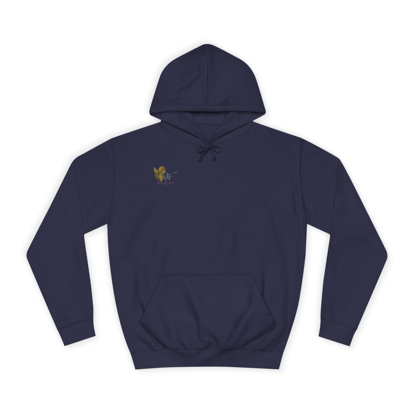 The Star Unisex College Hoodie - Celestial Artwork for Astrology Lovers