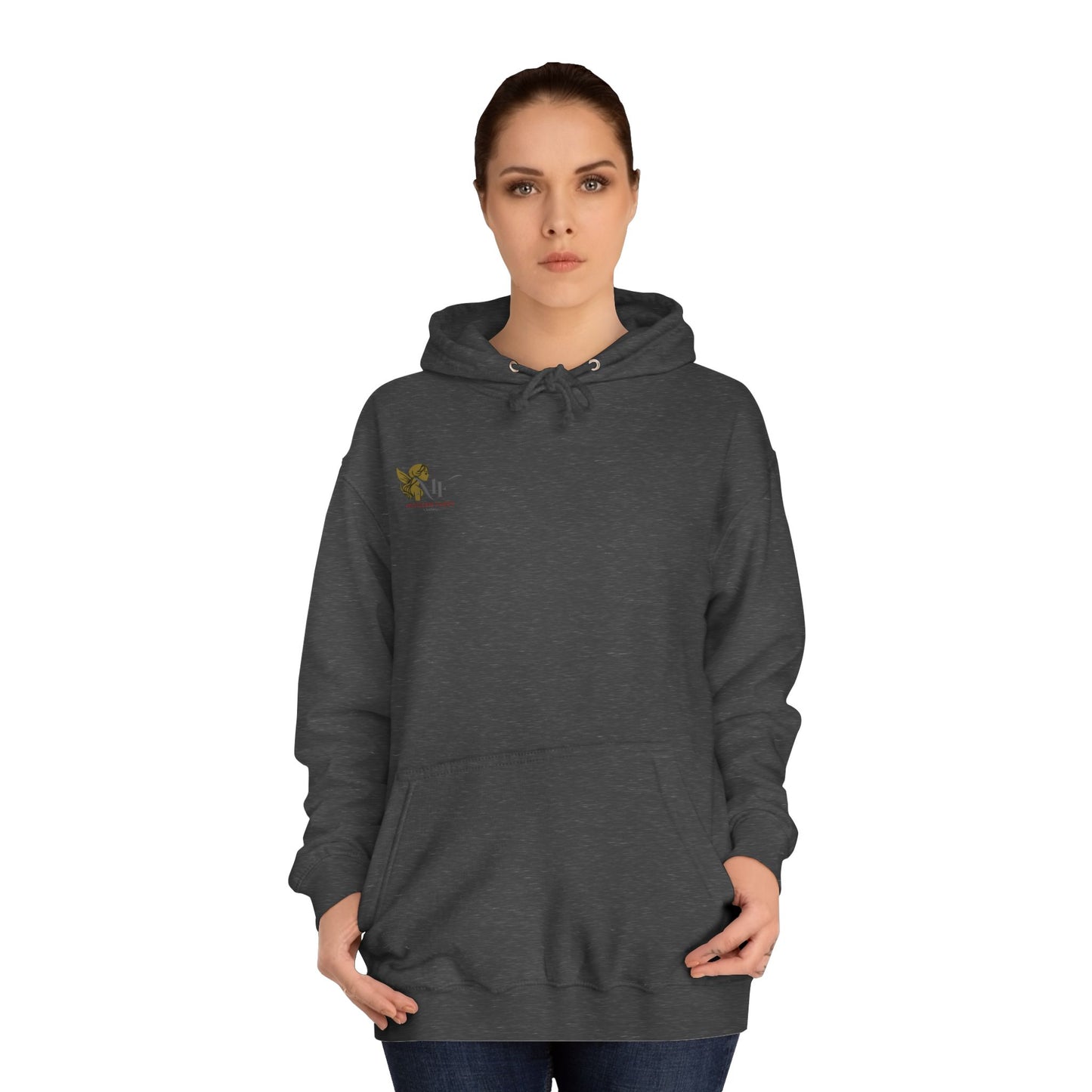 The Star Unisex College Hoodie - Celestial Artwork for Astrology Lovers