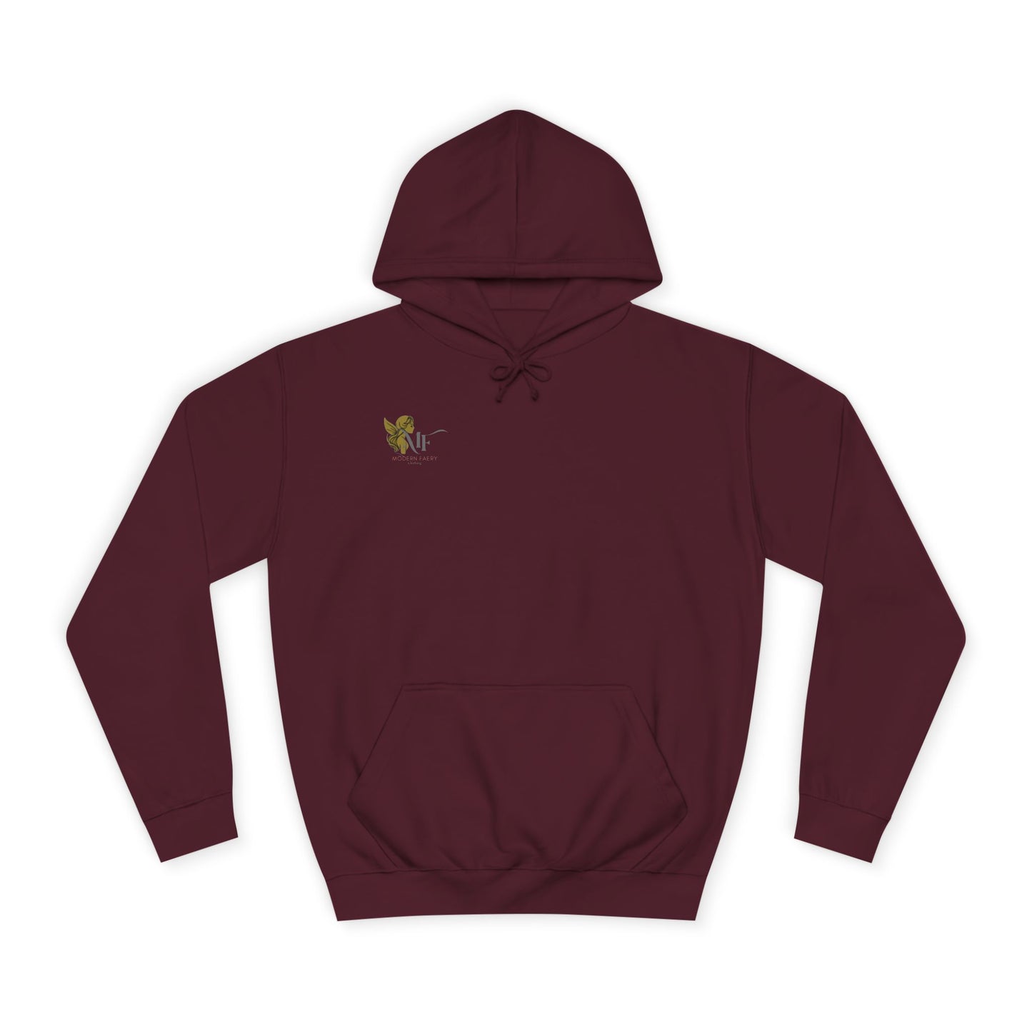 Mystical Mushroom Unisex College Hoodie - Cozy and Whimsical Design