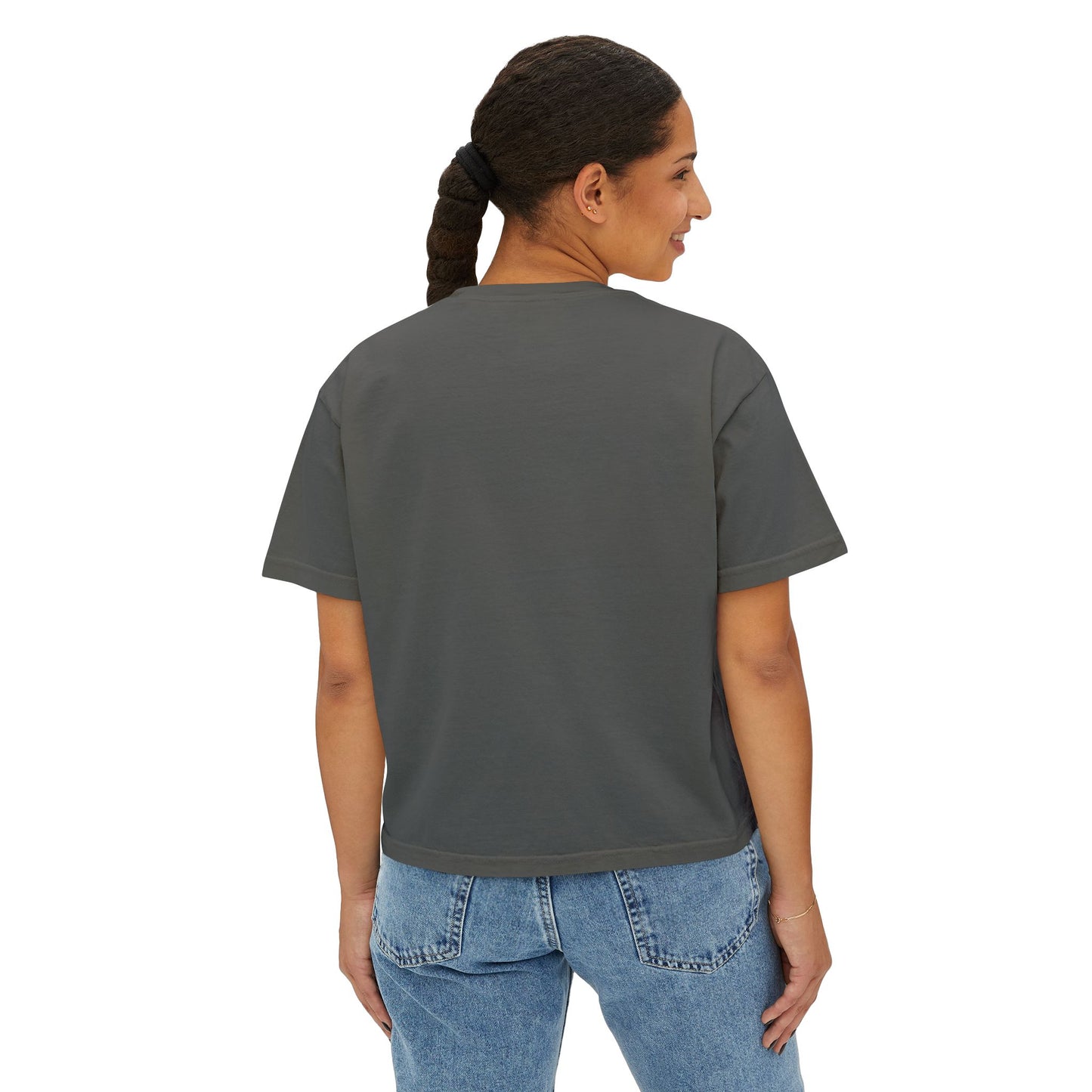 Support Your Local Coven Women's Boxy Tee - Witchy T-Shirt, Casual Clothing, Halloween Outfit, Boho Style, Gift for Her
