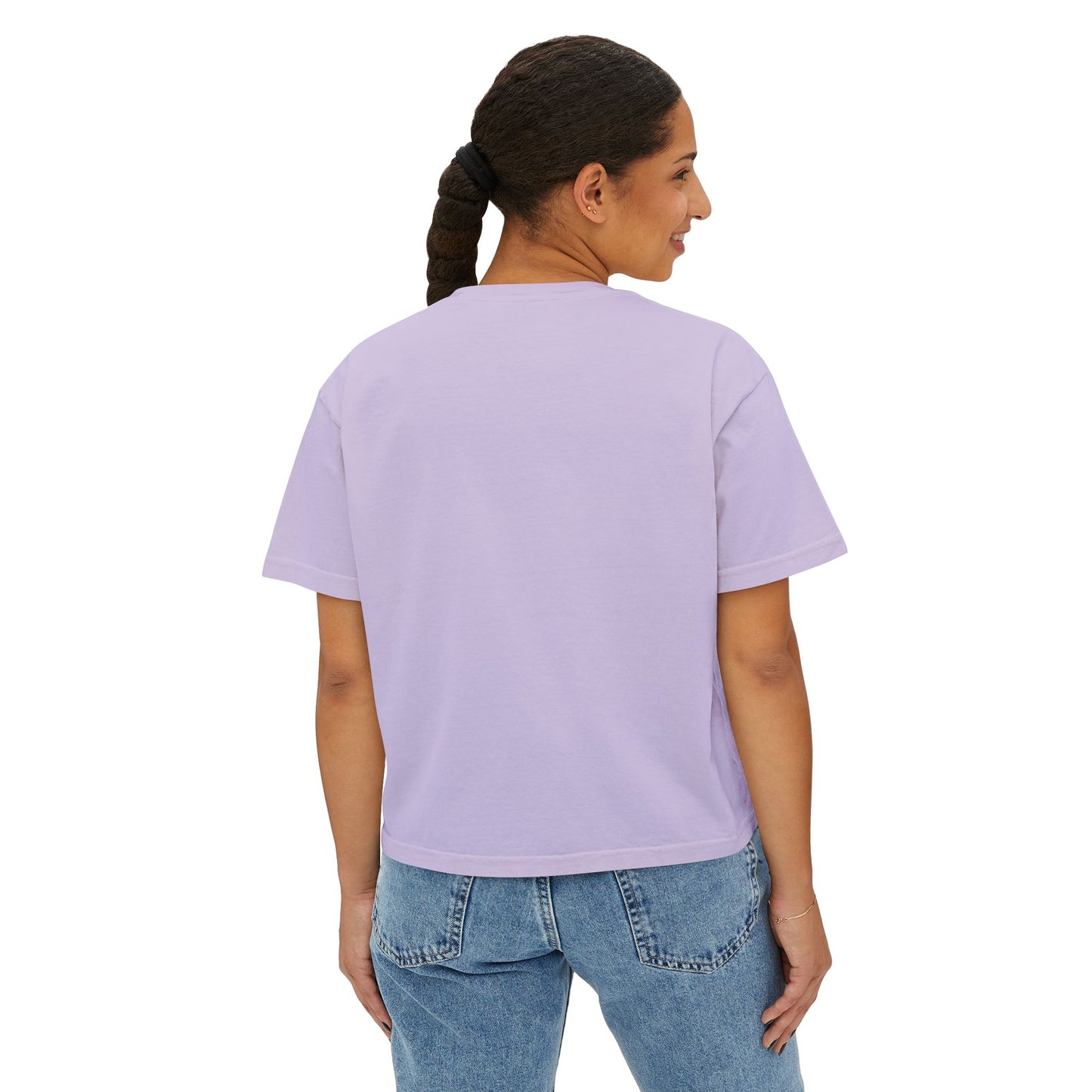 Support Your Local Coven Women's Boxy Tee - Witchy T-Shirt, Casual Clothing, Halloween Outfit, Boho Style, Gift for Her