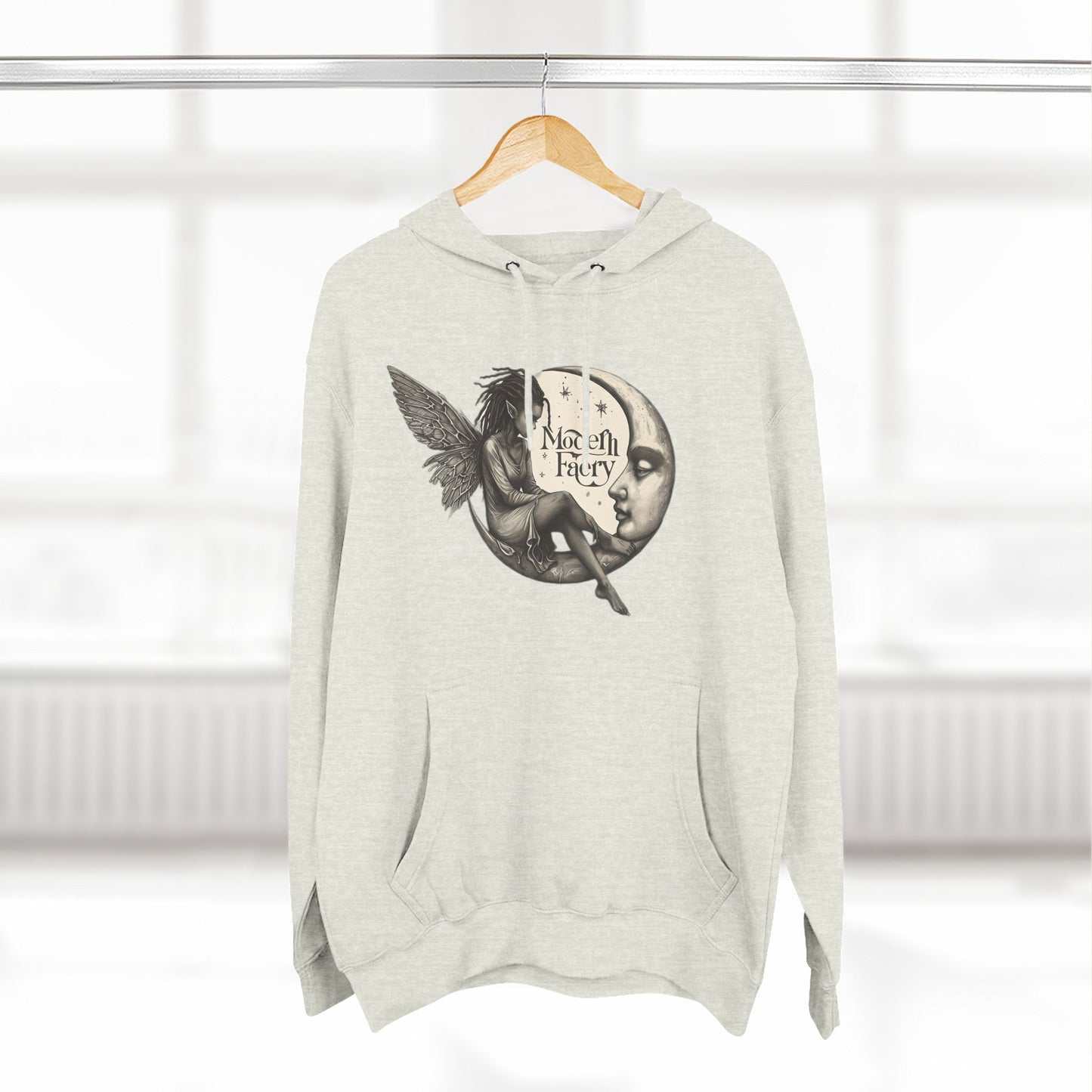 Enchanted Fairy Fleece Hoodie - Cozy, Stylish, Perfect for Gifts, Halloween, and Everyday Wear, Magical Design for Fantasy Lovers