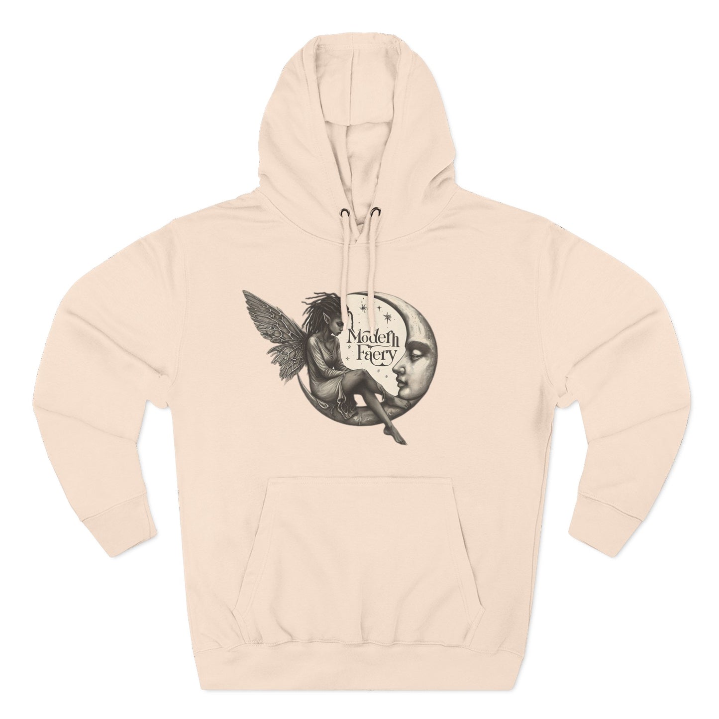 Enchanted Fairy Fleece Hoodie - Cozy, Stylish, Perfect for Gifts, Halloween, and Everyday Wear, Magical Design for Fantasy Lovers