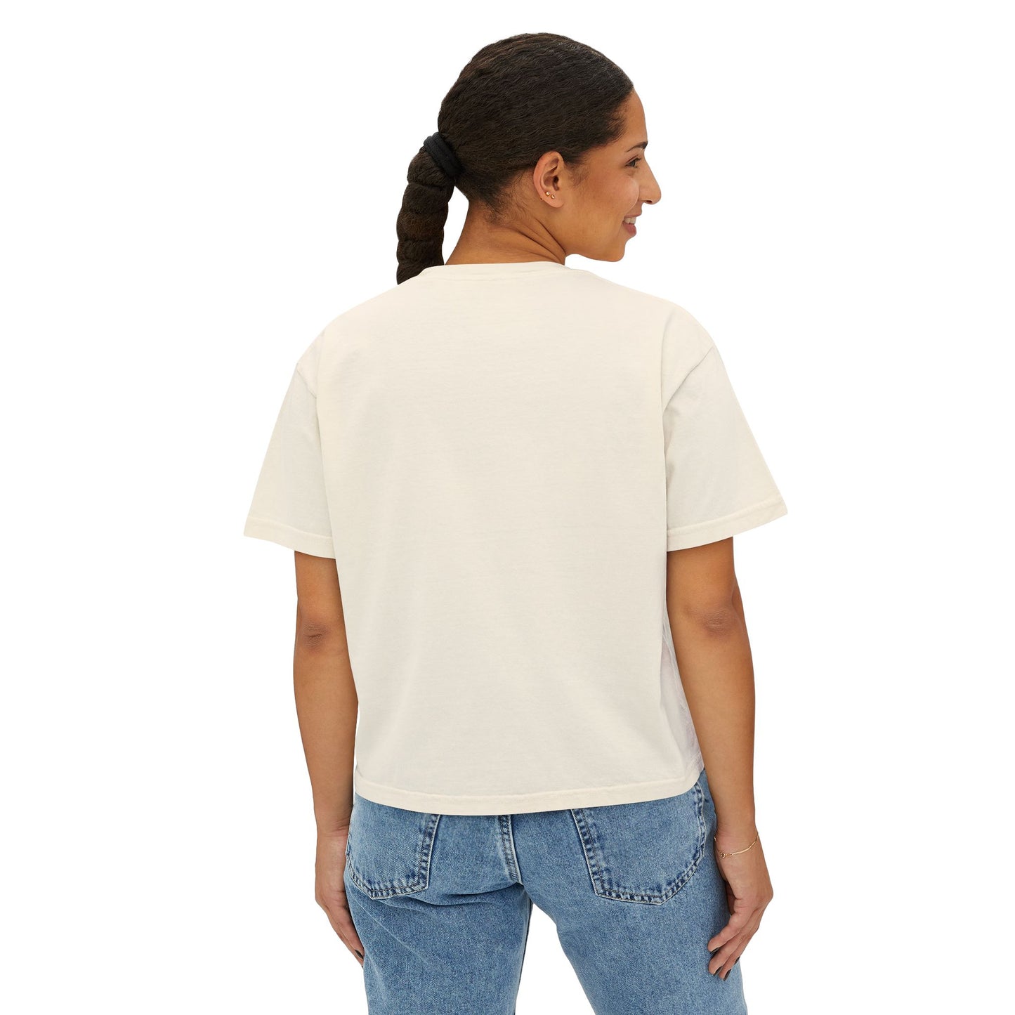 Support Your Local Coven Women's Boxy Tee - Witchy T-Shirt, Casual Clothing, Halloween Outfit, Boho Style, Gift for Her