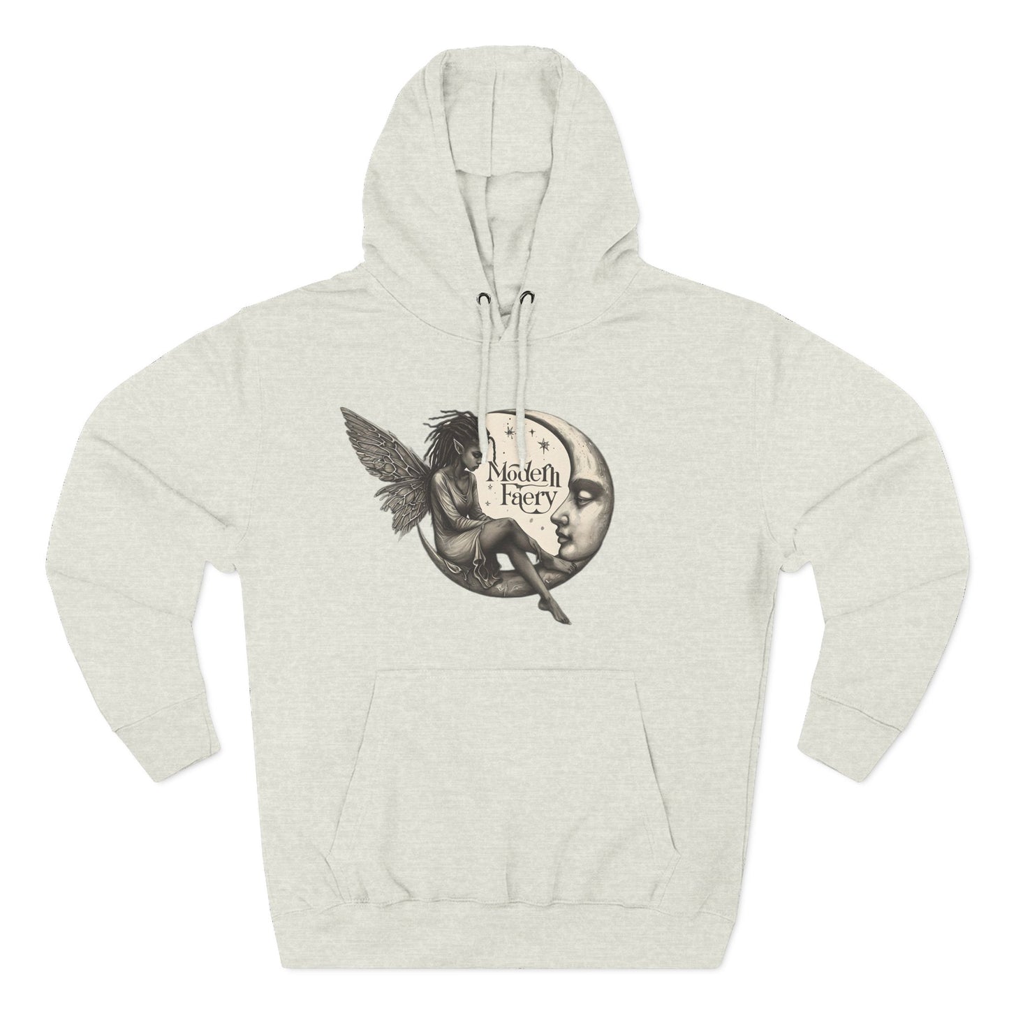 Enchanted Fairy Fleece Hoodie - Cozy, Stylish, Perfect for Gifts, Halloween, and Everyday Wear, Magical Design for Fantasy Lovers