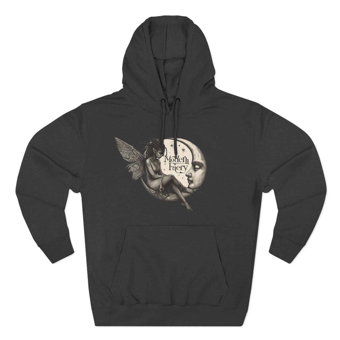 Enchanted Fairy Fleece Hoodie - Cozy, Stylish, Perfect for Gifts, Halloween, and Everyday Wear, Magical Design for Fantasy Lovers