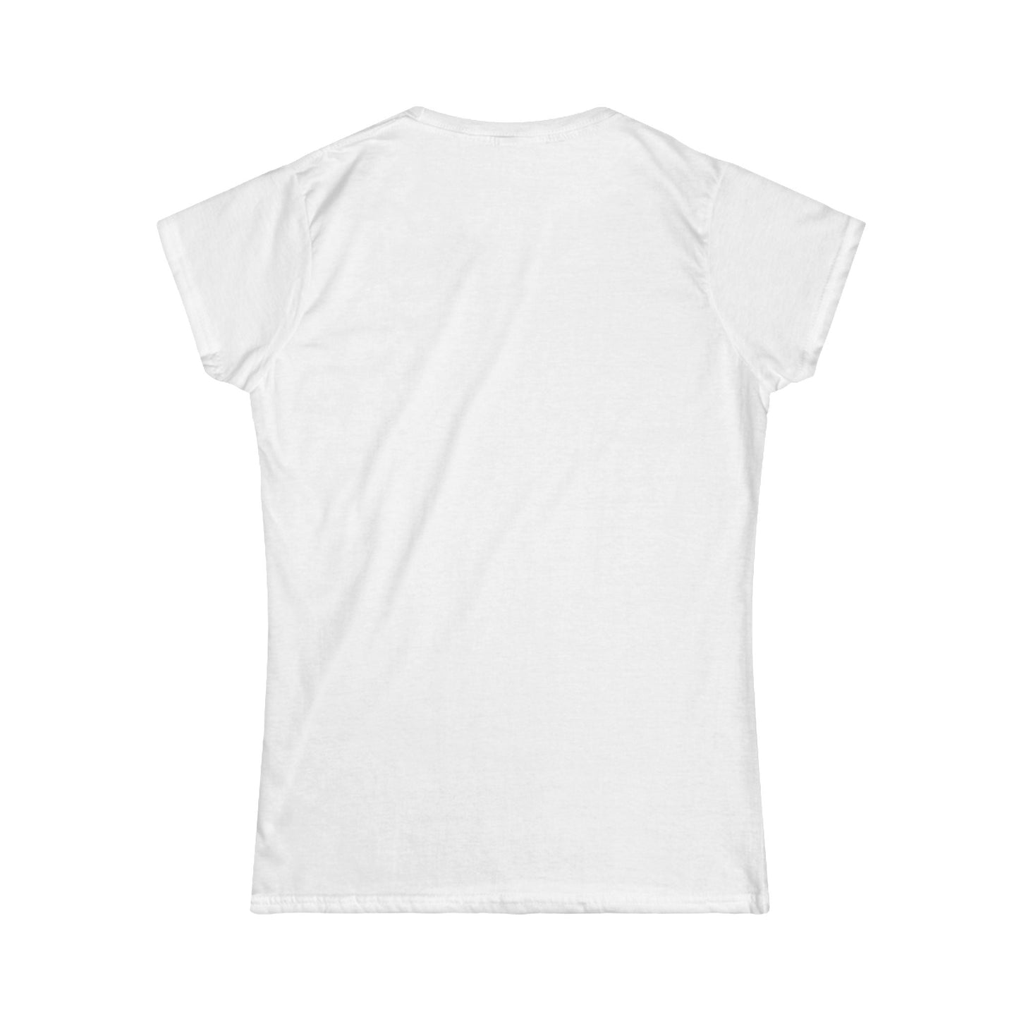 Graphic Tees Women Tower Tarot-Themed Women's Softstyle Tee, Spiritual Gift for Tarot Lovers, Casual Wear, Unique Graphic Tee, Astrology Apparel, Gift for Her