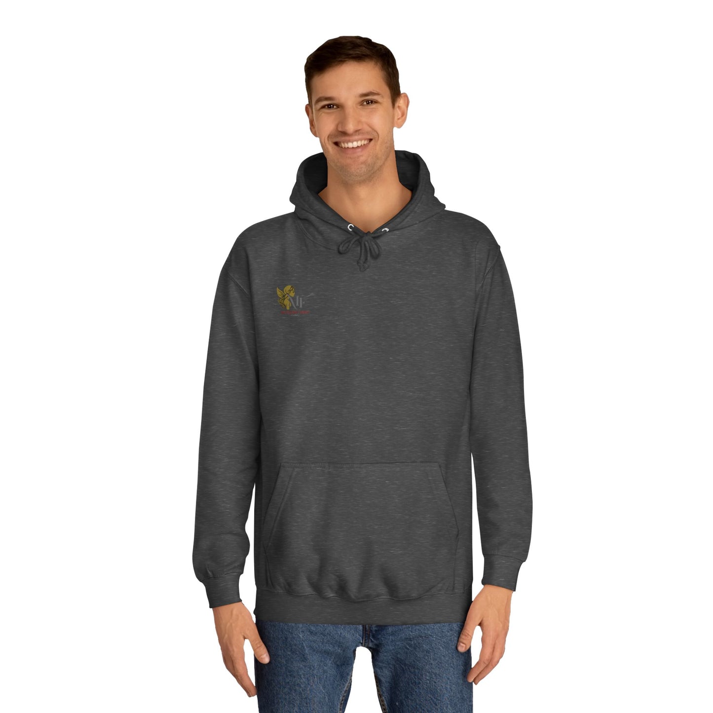 The Star Unisex College Hoodie - Celestial Artwork for Astrology Lovers