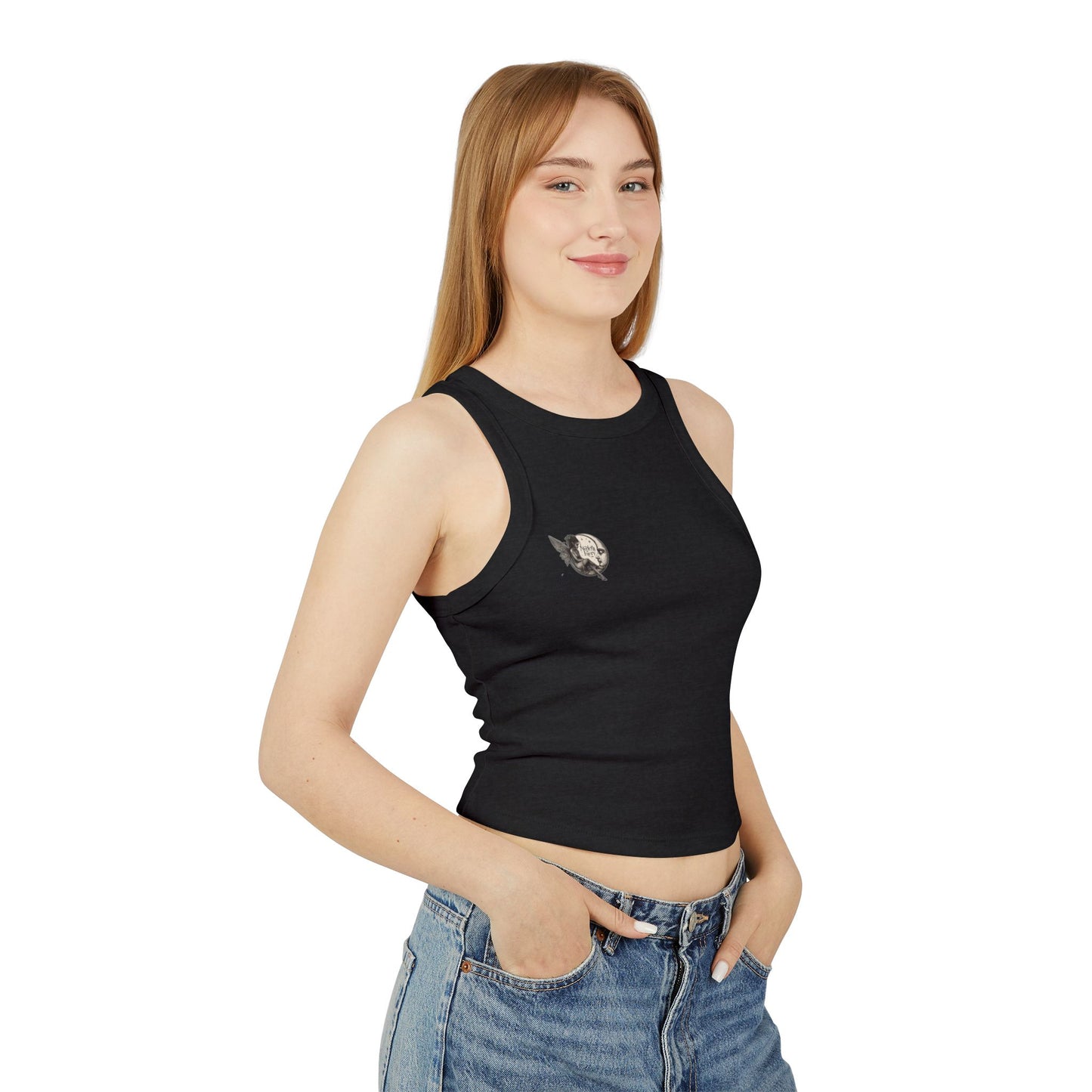 Support Your Local Coven Women's Crop Tank Top, Casual Spellbound Tee, Boho Witch Shirt, Festival Wear, Witchy Fashion