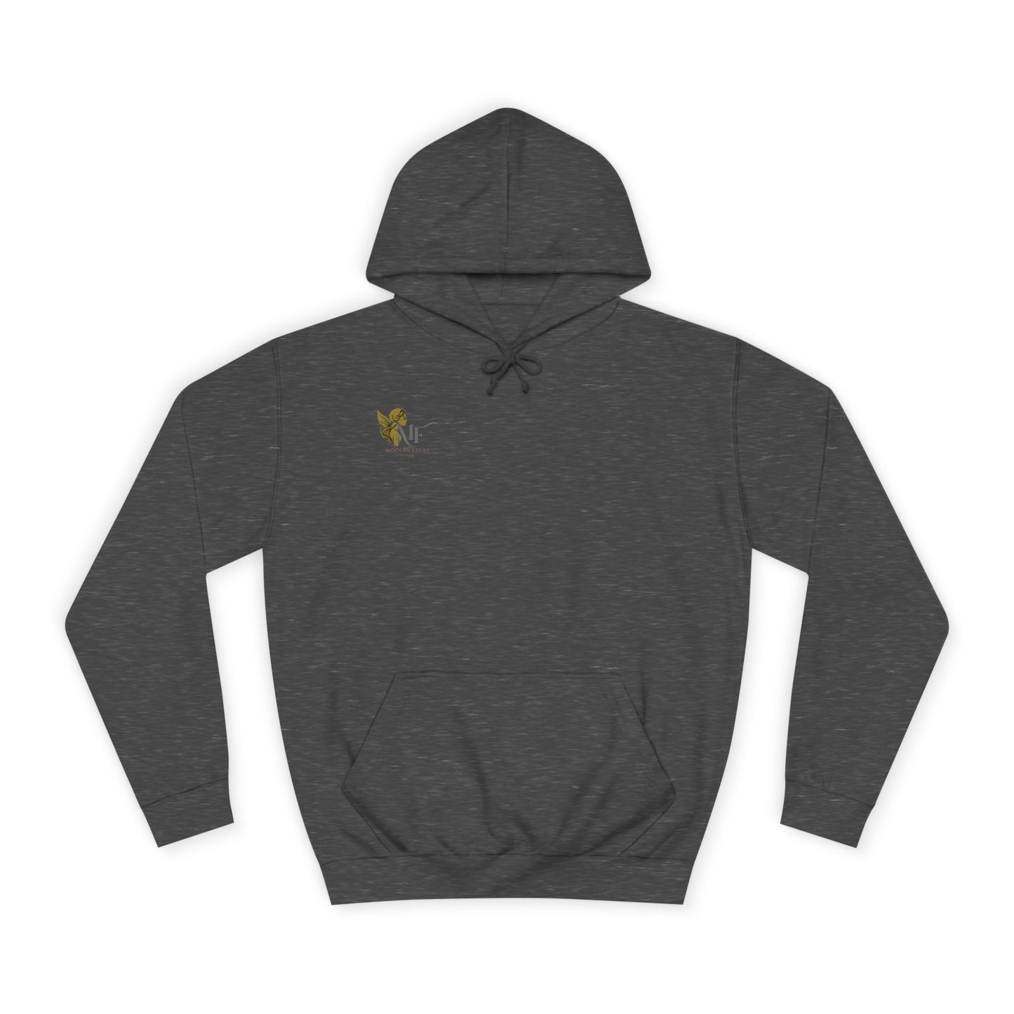 Mystical Mushroom Unisex College Hoodie - Cozy and Whimsical Design