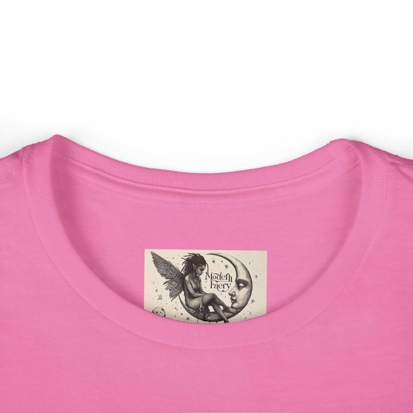 Graphic Tees Women Tower Tarot-Themed Women's Softstyle Tee, Spiritual Gift for Tarot Lovers, Casual Wear, Unique Graphic Tee, Astrology Apparel, Gift for Her