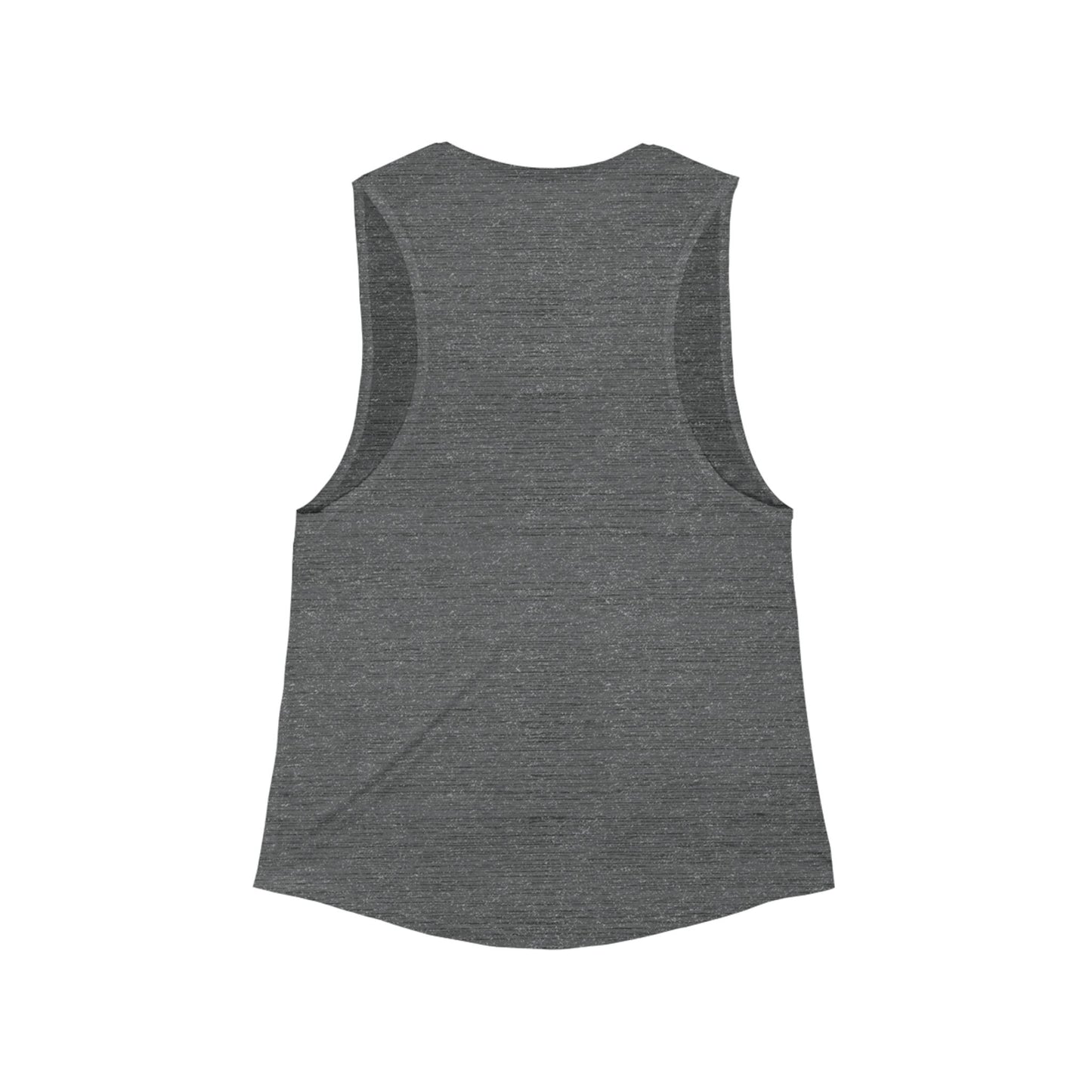 Mystical Moon Women's Flowy Tank Top - Celestial Design