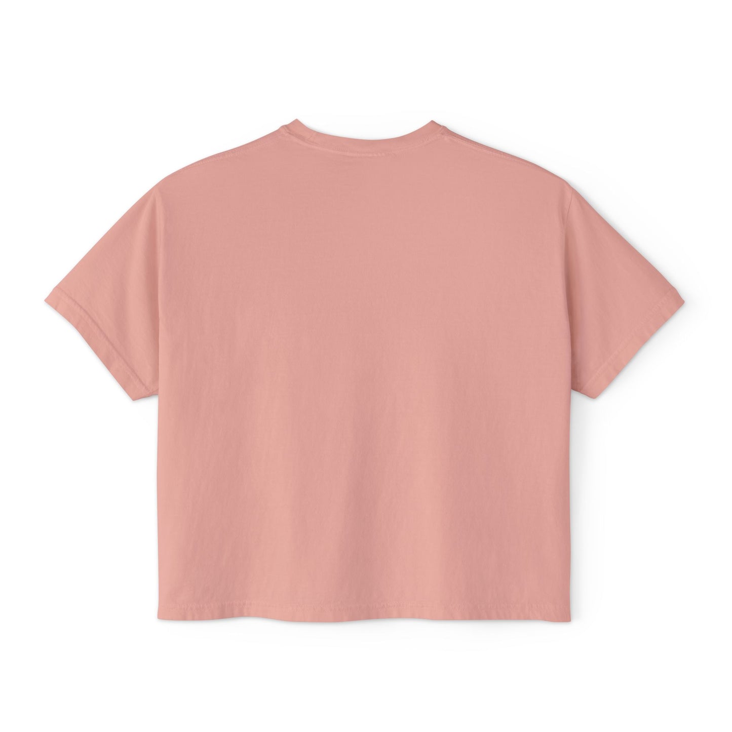 Vintage The Rose Tarot Design Boxy Tee, Comfortable Casual Shirt, Gift for Her, Spring Fashion, Rose Graphic Tee, Everyday Wear