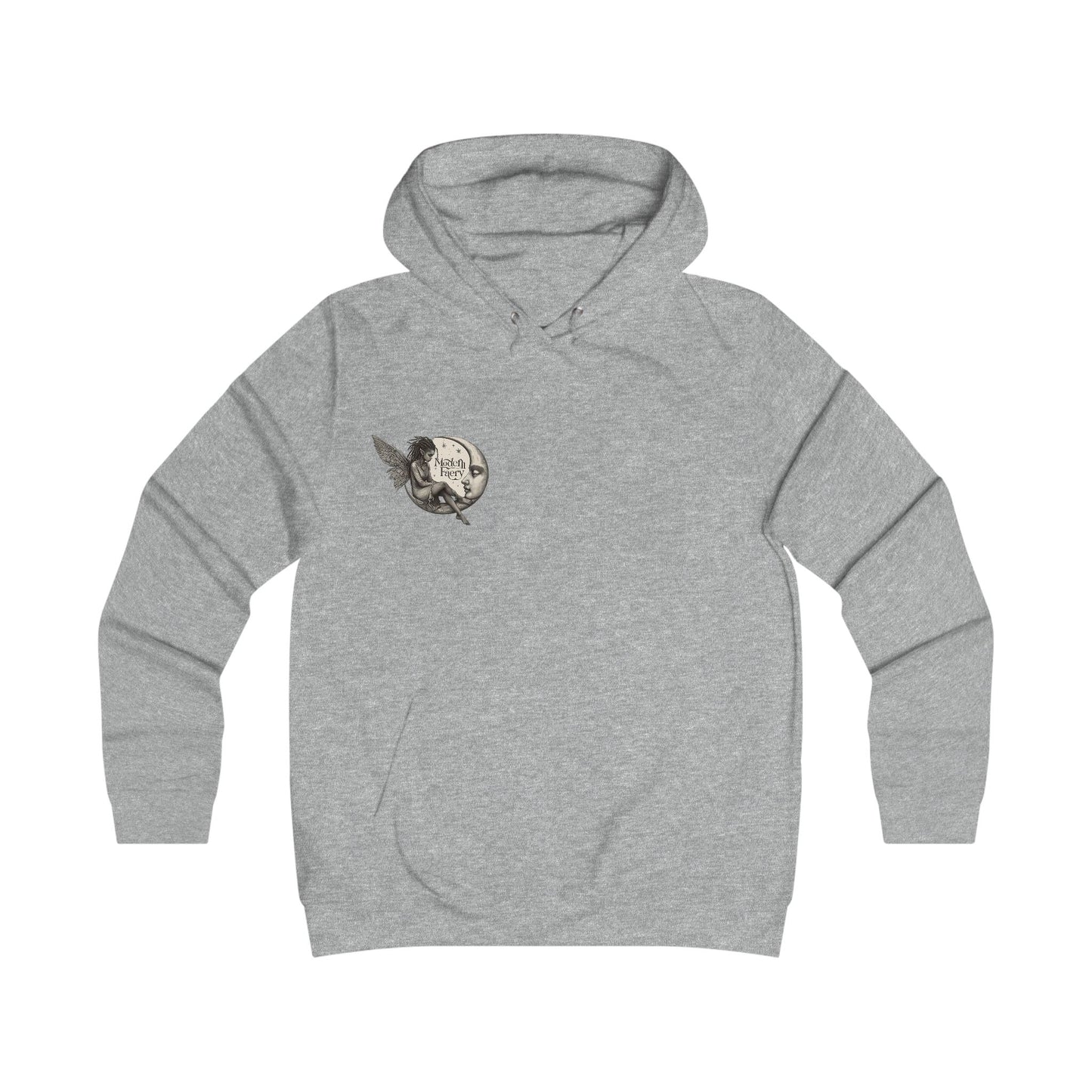 Girlie Bee Graphic Hoodie - Cozy Fashion for College Students, Casual Wear, Spring Outfits, Gift for Her, Bee Lovers