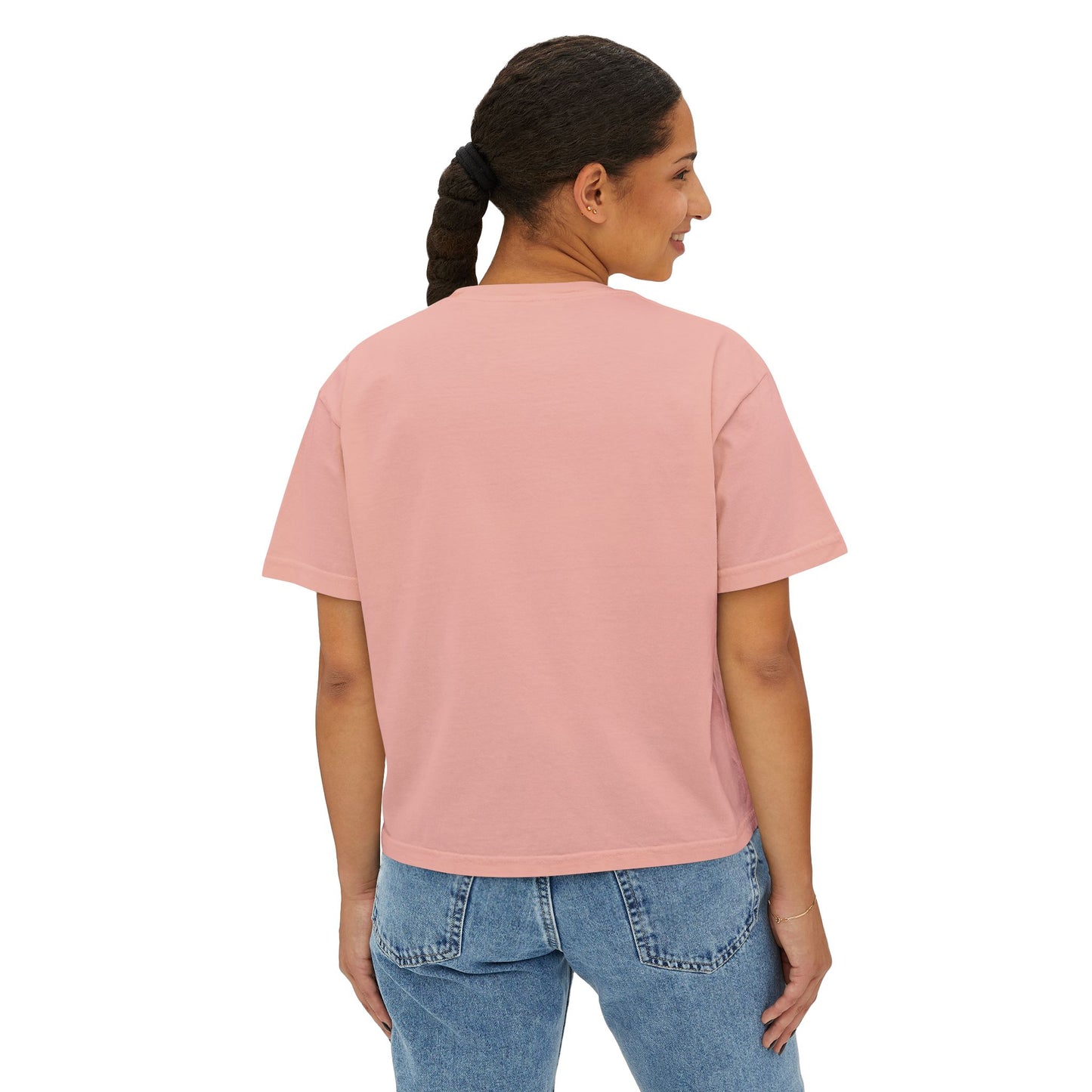 Support Your Local Coven Women's Boxy Tee - Witchy T-Shirt, Casual Clothing, Halloween Outfit, Boho Style, Gift for Her