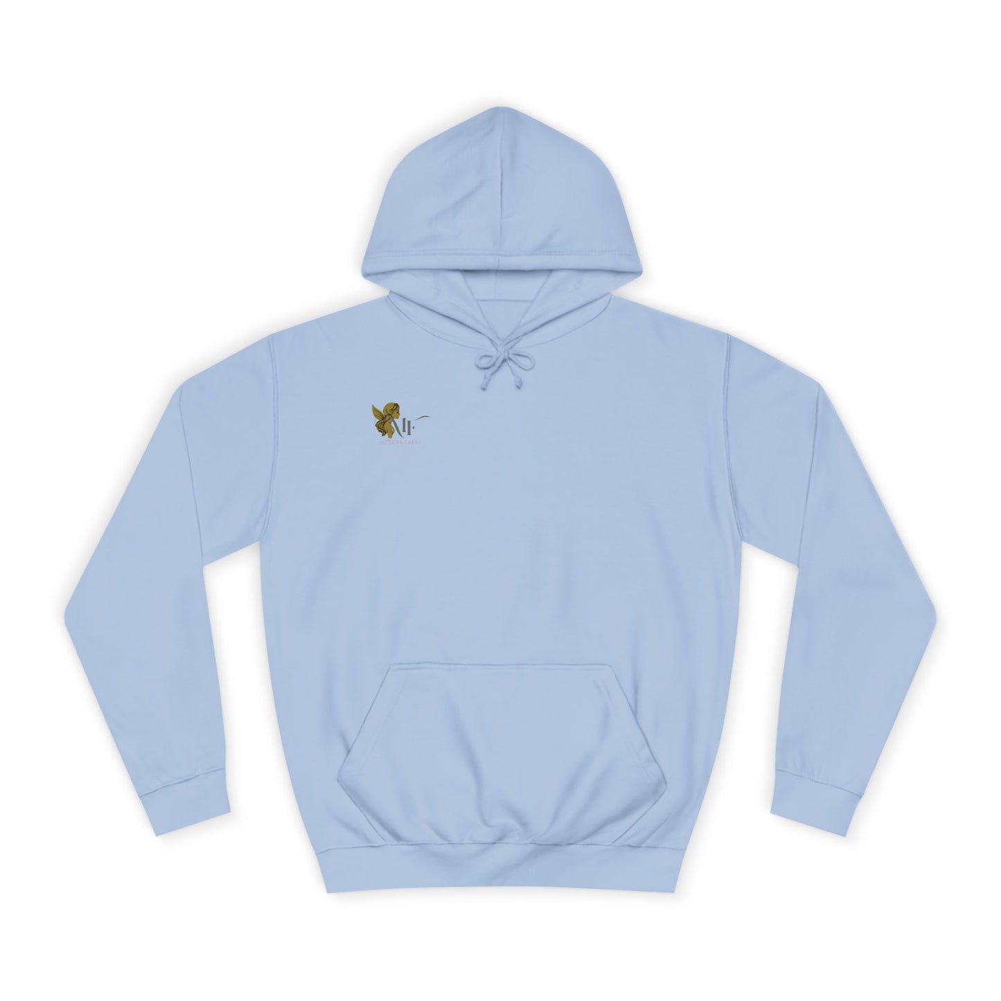 The Star Unisex College Hoodie - Celestial Artwork for Astrology Lovers