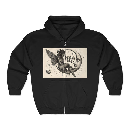 Mystical Faery Full Zip Hoodie for Enchanted Souls, Cozy Layer for Everyday Wear, Perfect Gift for Fantasy Lovers, Halloween, and [...]