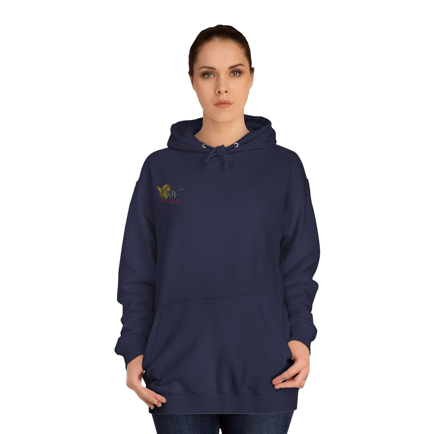 The Star Unisex College Hoodie - Celestial Artwork for Astrology Lovers