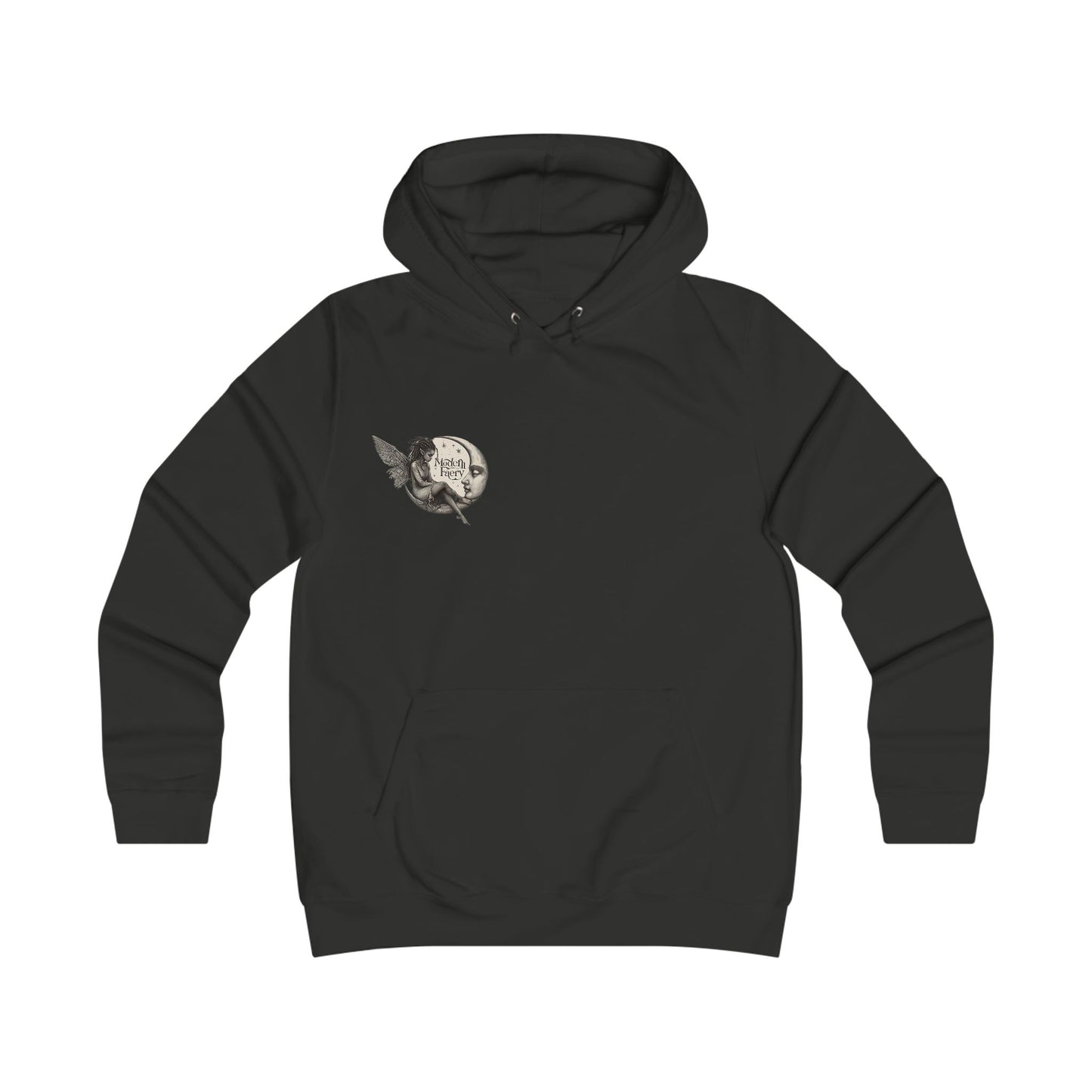 Girlie Bee Graphic Hoodie - Cozy Fashion for College Students, Casual Wear, Spring Outfits, Gift for Her, Bee Lovers