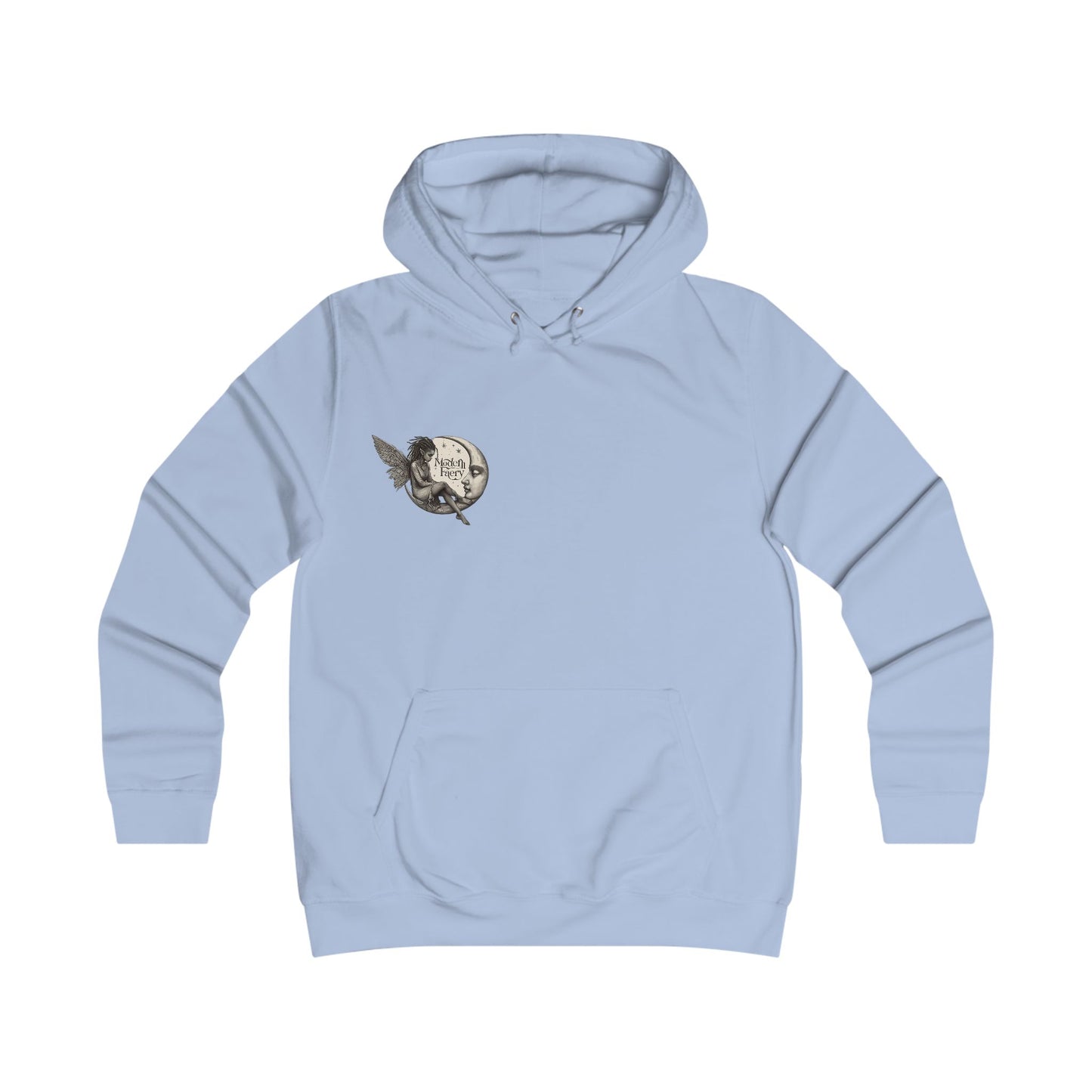 Girlie Bee Graphic Hoodie - Cozy Fashion for College Students, Casual Wear, Spring Outfits, Gift for Her, Bee Lovers