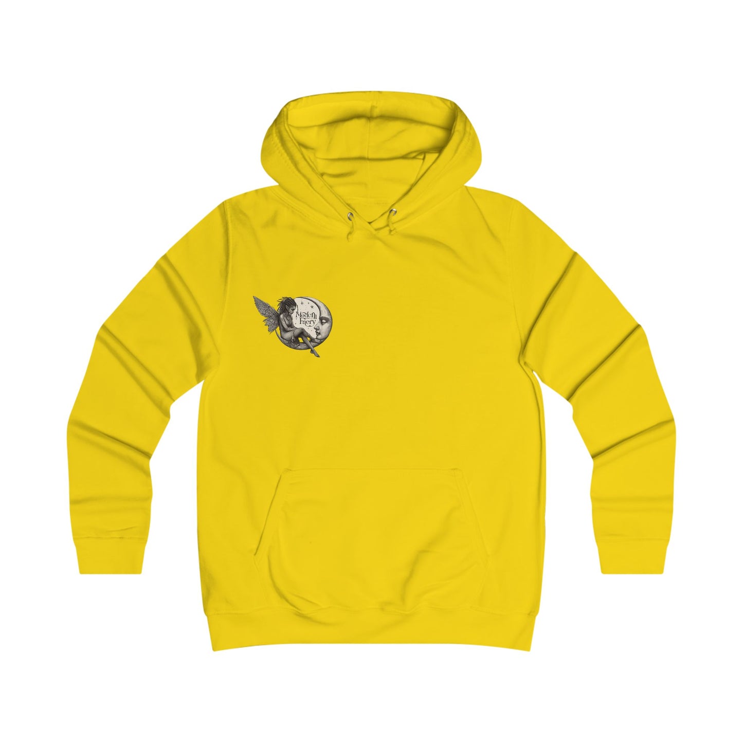 Girlie Bee Graphic Hoodie - Cozy Fashion for College Students, Casual Wear, Spring Outfits, Gift for Her, Bee Lovers