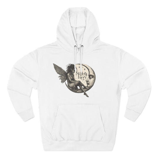 Enchanted Fairy Fleece Hoodie - Cozy, Stylish, Perfect for Gifts, Halloween, and Everyday Wear, Magical Design for Fantasy Lovers
