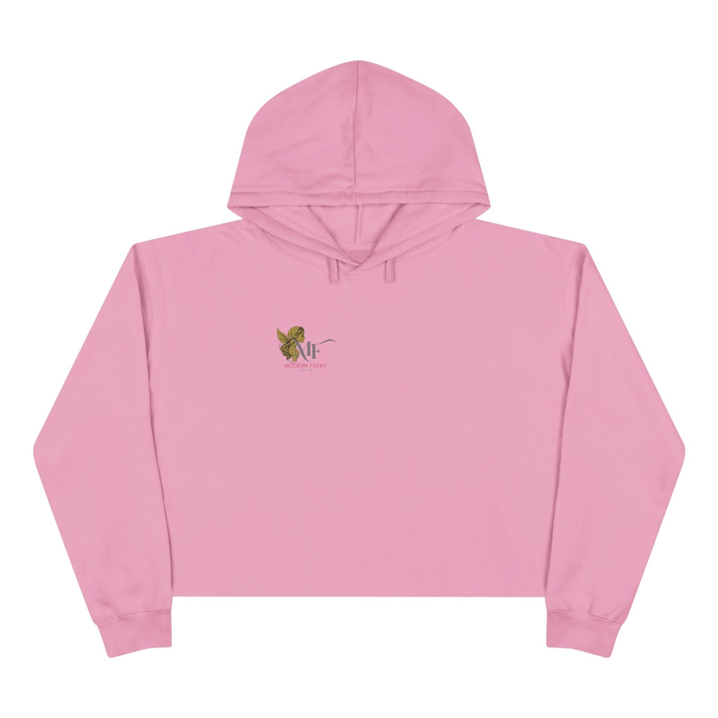Coven Support Your Local Crop Hoodie - Witchy Aesthetic for Casual Wear