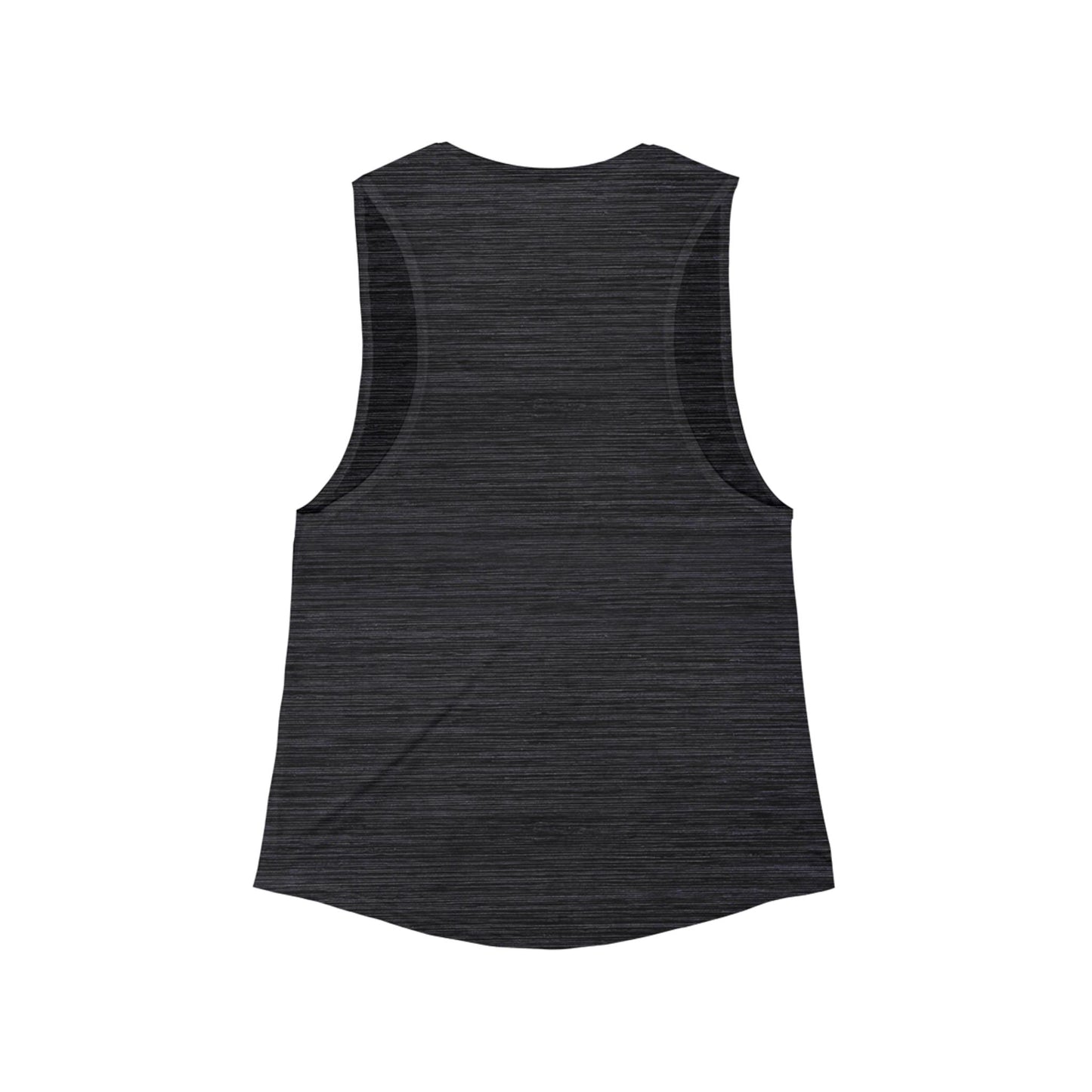 Mystical Moon Women's Flowy Tank Top - Celestial Design