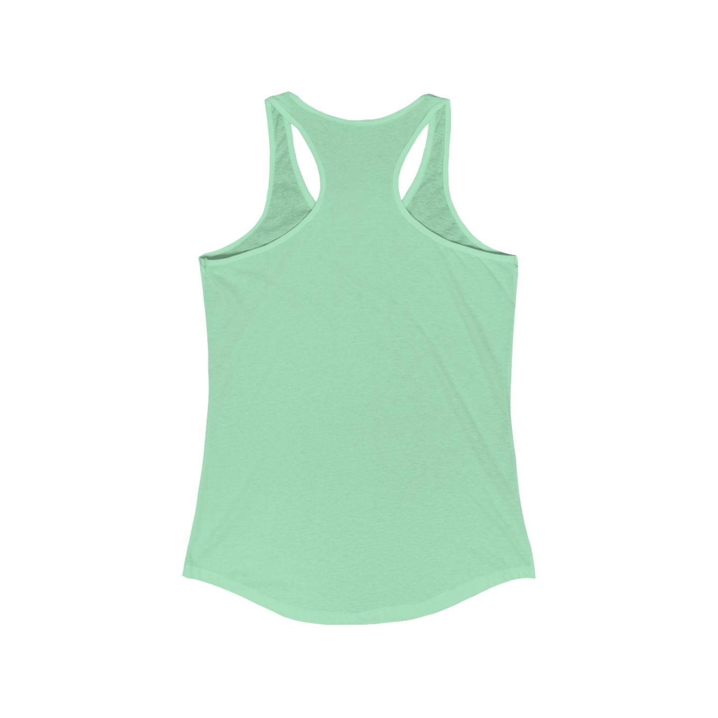 The Bee Tarot-Inspired Women's Racerback Tank | Cheerful Summer Top, Bee Lover Gift, Nature Inspired Apparel, Eco-Friendly Fashion, Casual Wear