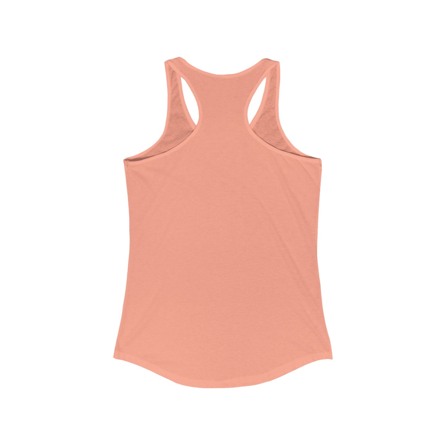 The Bee Tarot-Inspired Women's Racerback Tank | Cheerful Summer Top, Bee Lover Gift, Nature Inspired Apparel, Eco-Friendly Fashion, Casual Wear