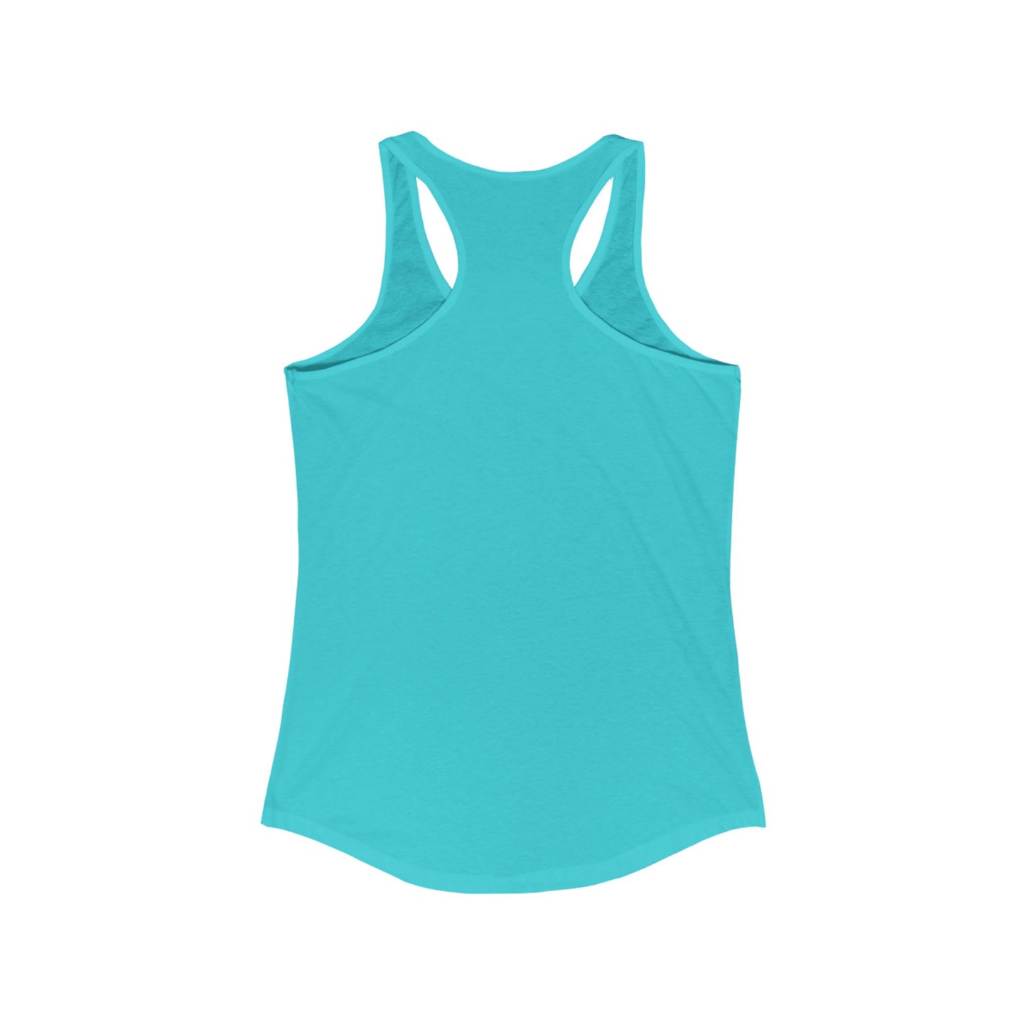 The Bee Tarot-Inspired Women's Racerback Tank | Cheerful Summer Top, Bee Lover Gift, Nature Inspired Apparel, Eco-Friendly Fashion, Casual Wear