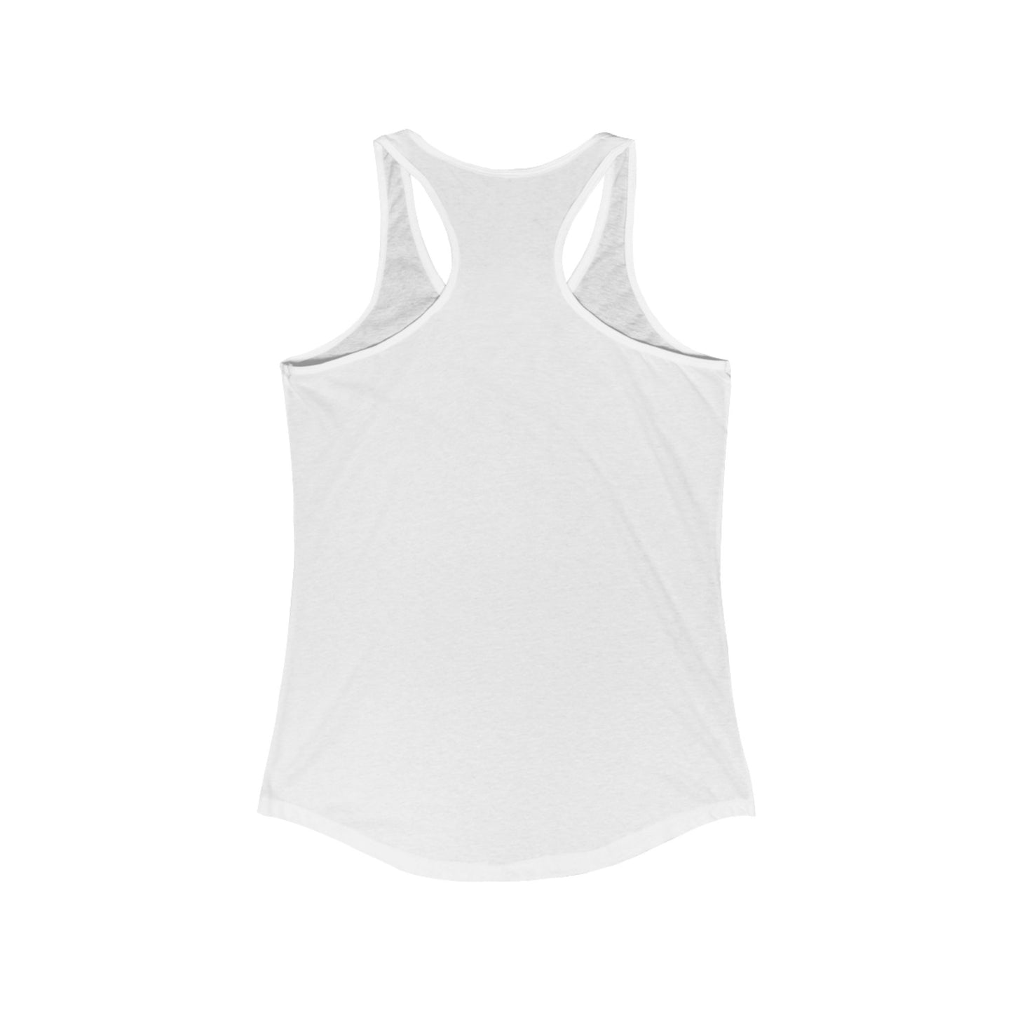 The Bee Tarot-Inspired Women's Racerback Tank | Cheerful Summer Top, Bee Lover Gift, Nature Inspired Apparel, Eco-Friendly Fashion, Casual Wear