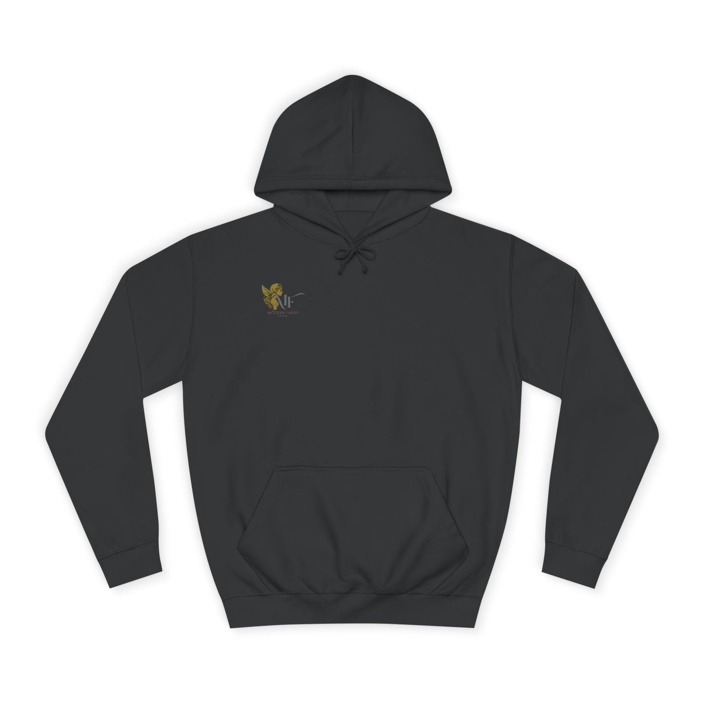 Mystical Mushroom Unisex College Hoodie - Cozy and Whimsical Design