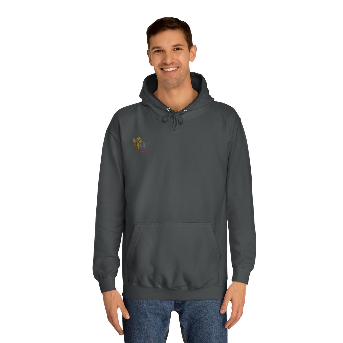 The Star Unisex College Hoodie - Celestial Artwork for Astrology Lovers