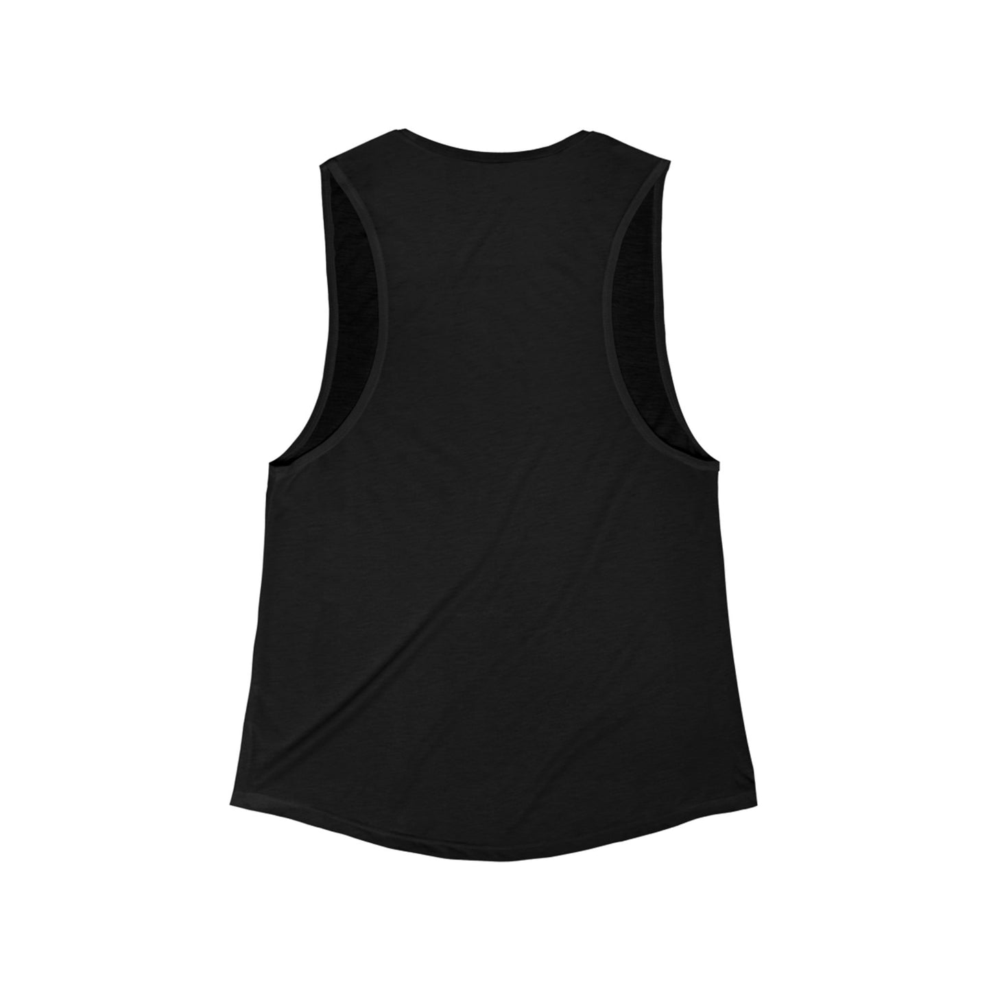 Mystical Moon Women's Flowy Tank Top - Celestial Design